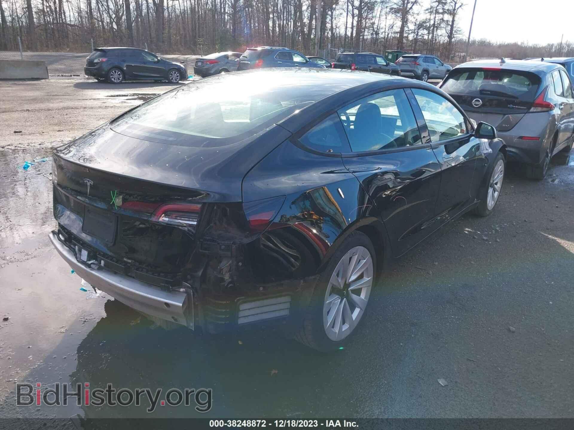 2021 TESLA MODEL 3 - VIN: 5YJ3E1EA9MF990692 - Фото 4