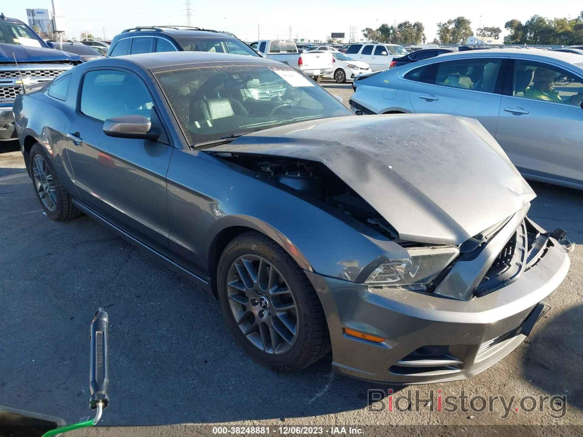 Photo 1ZVBP8AM1E5327664 - FORD MUSTANG 2014