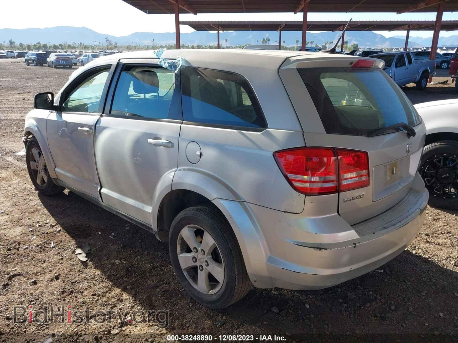 2010 DODGE JOURNEY - VIN: 3D4PG4FB9AT154725 - Фото 3