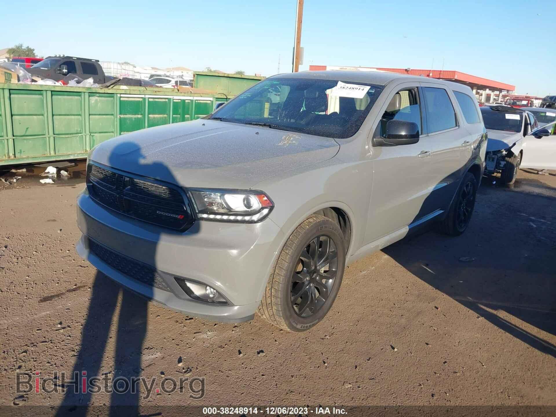 2019 DODGE DURANGO - VIN: 1C4RDHAG2KC764570 - Фото 2