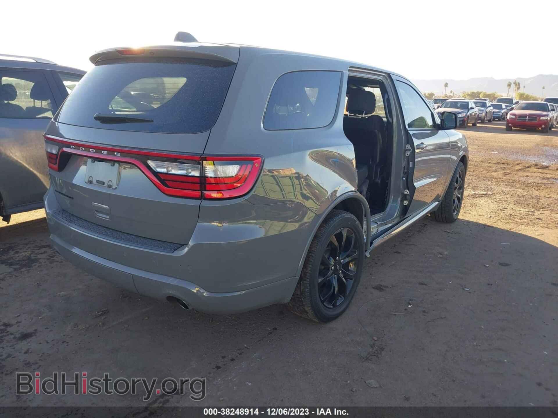 2019 DODGE DURANGO - VIN: 1C4RDHAG2KC764570 - Фото 4