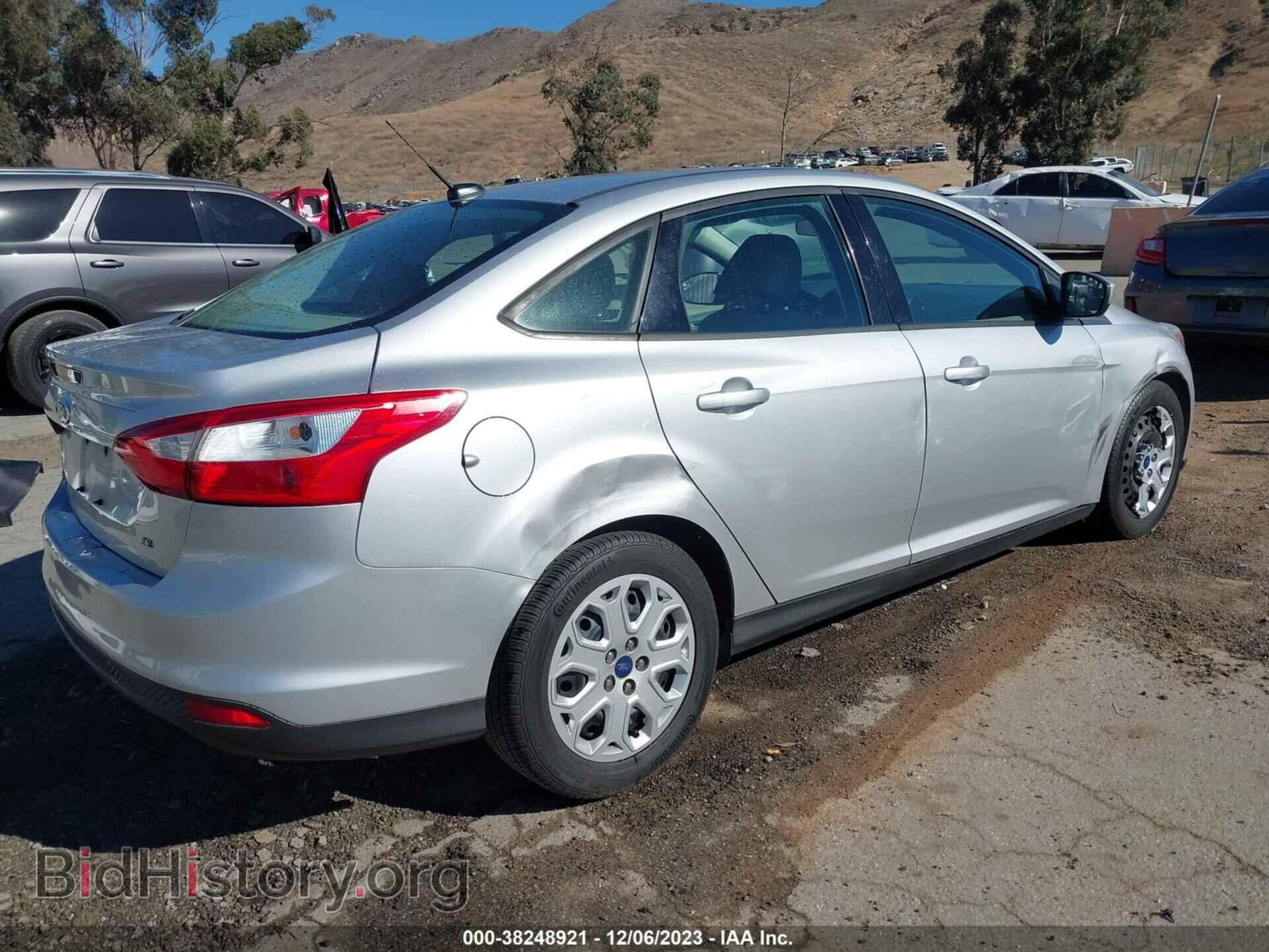 2012 FORD FOCUS - VIN: 1FAHP3F23CL455927 - Photo 4