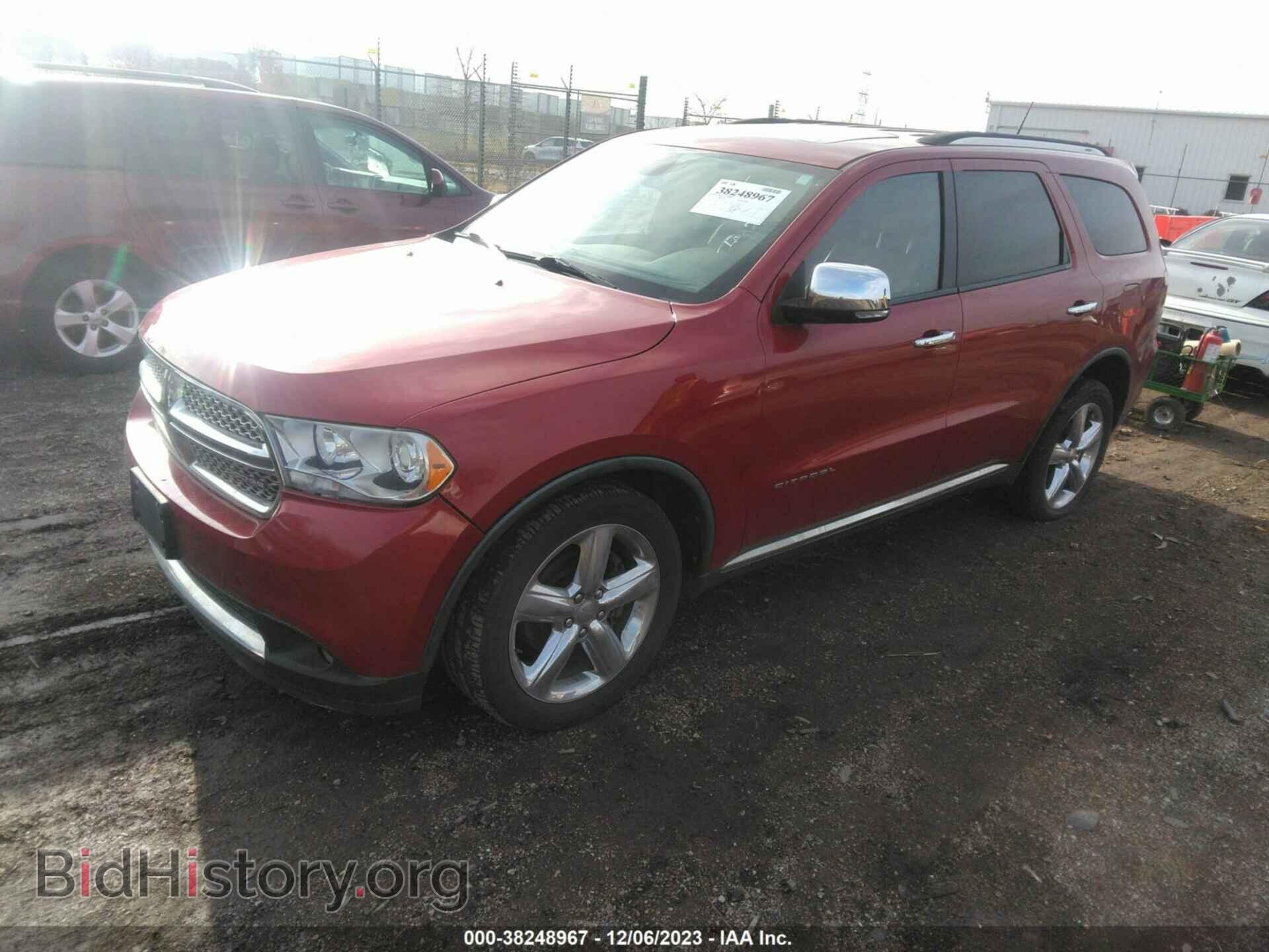 2011 DODGE DURANGO - VIN: 1D4SE5GT3BC614035 - Фото 2