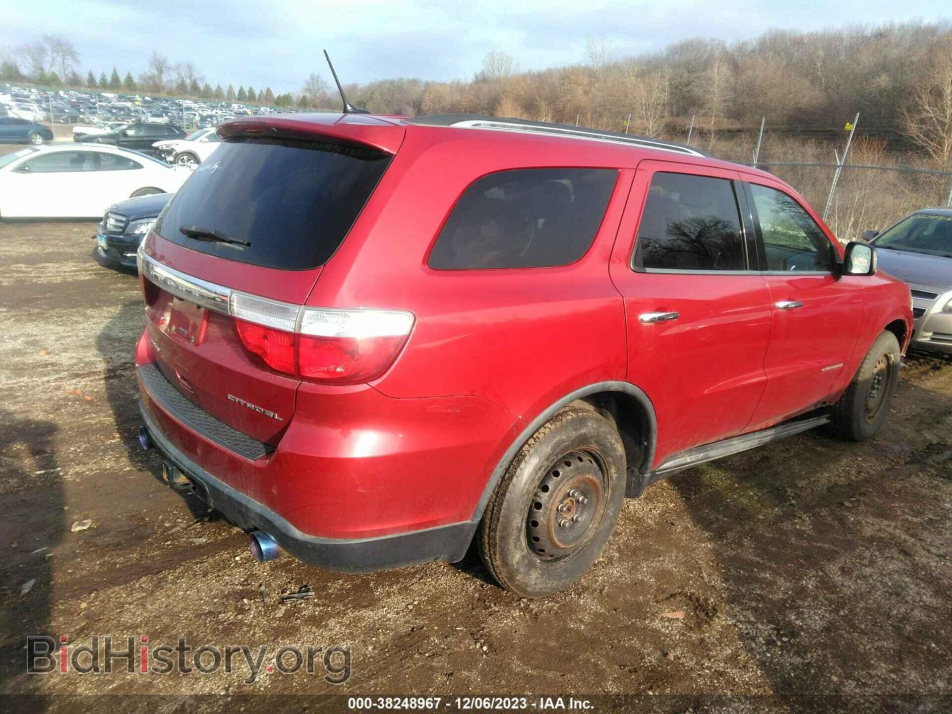 2011 DODGE DURANGO - VIN: 1D4SE5GT3BC614035 - Фото 4