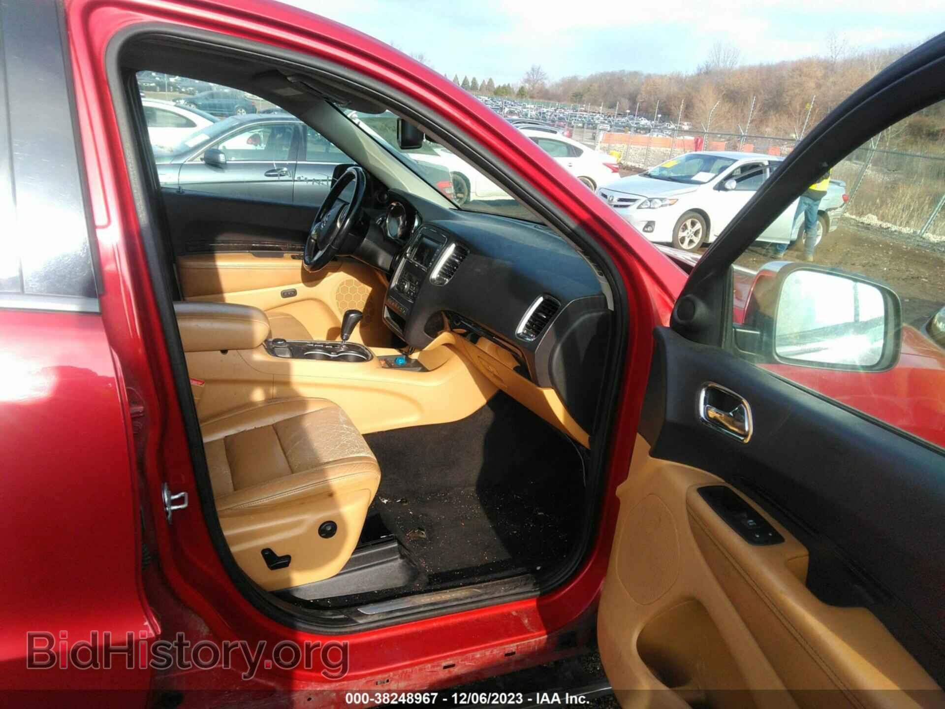 2011 DODGE DURANGO - VIN: 1D4SE5GT3BC614035 - Фото 5