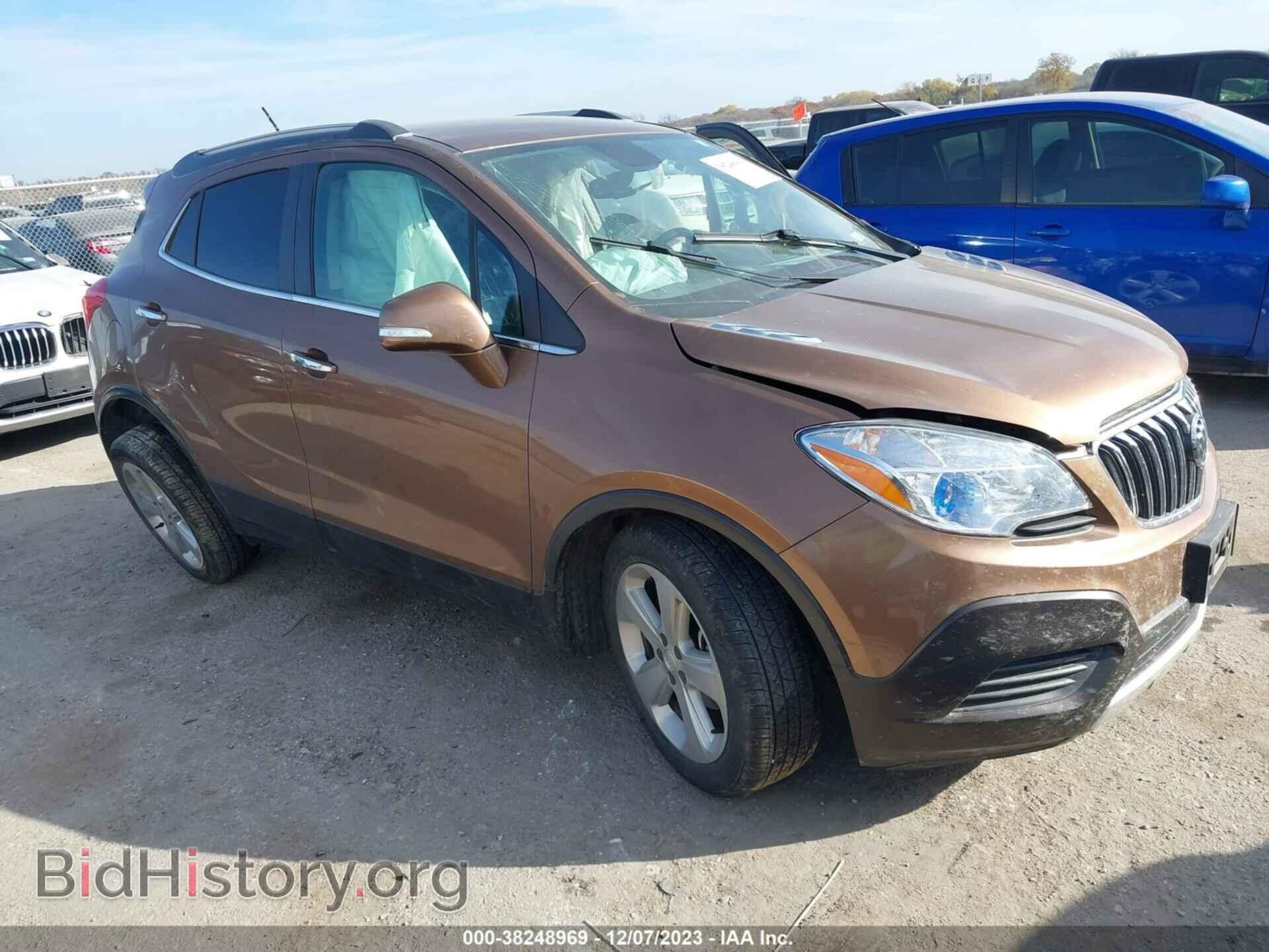 Photo KL4CJASBXGB527745 - BUICK ENCORE 2016