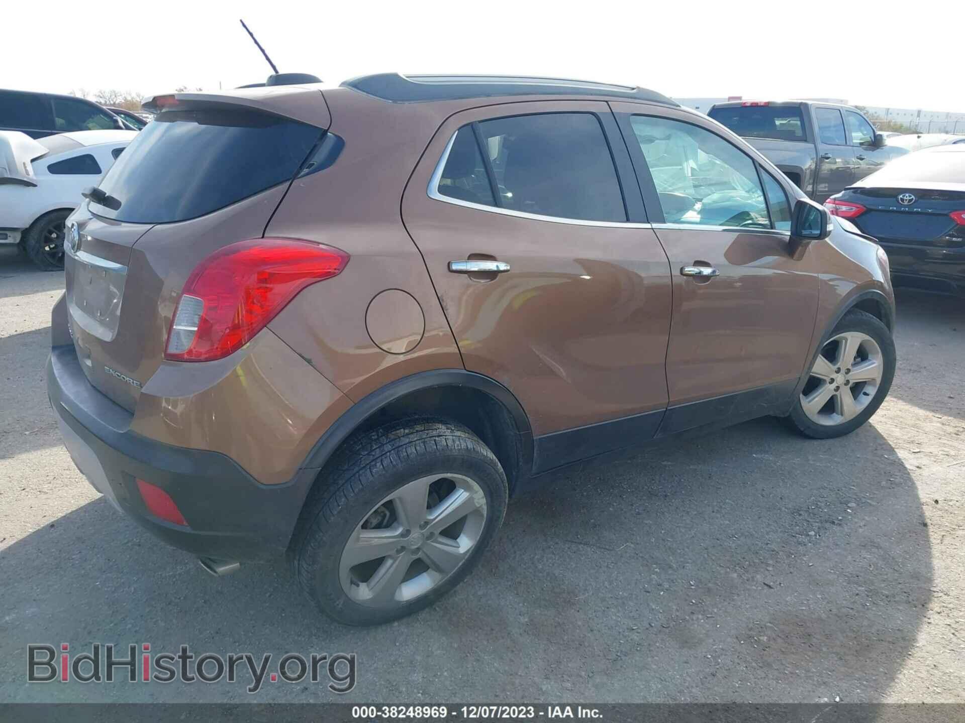2016 BUICK ENCORE - VIN: KL4CJASBXGB527745 - Photo 4