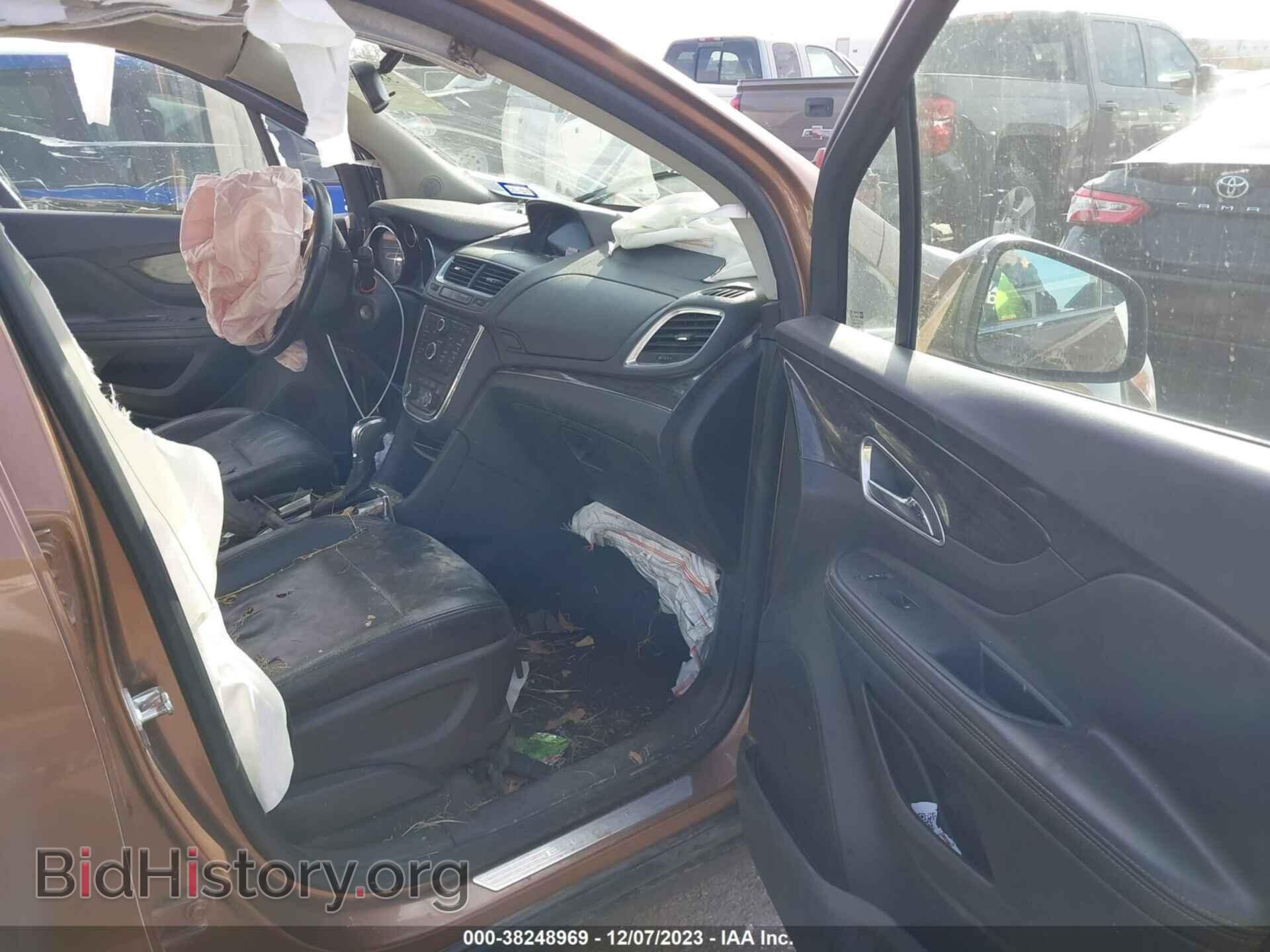 2016 BUICK ENCORE - VIN: KL4CJASBXGB527745 - Photo 5
