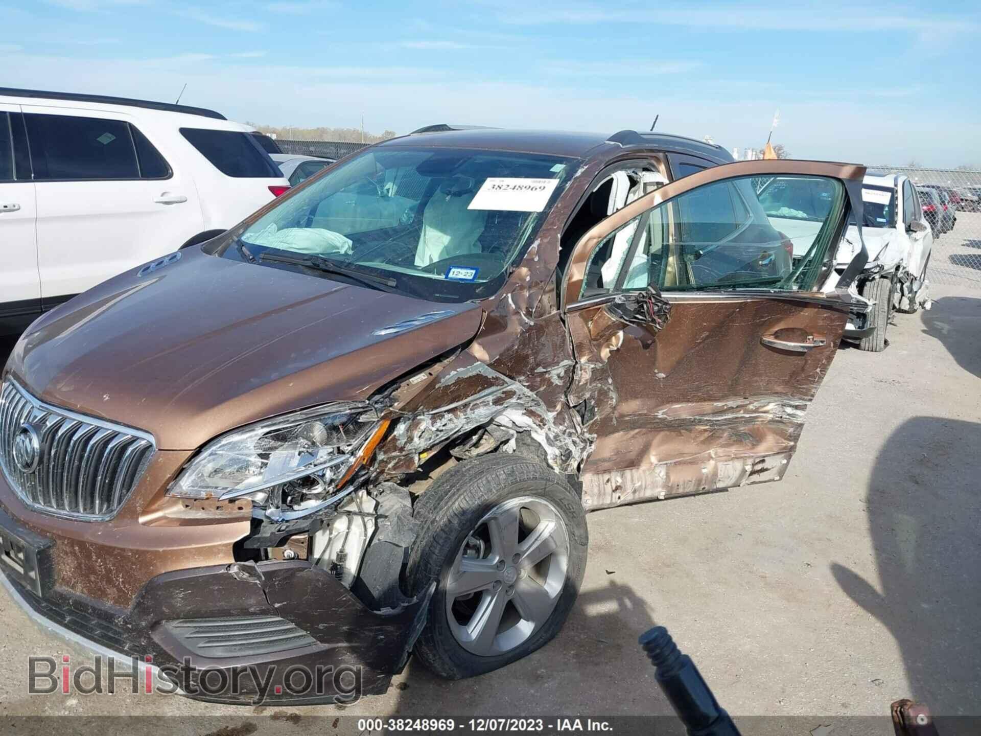 2016 BUICK ENCORE - VIN: KL4CJASBXGB527745 - Photo 6