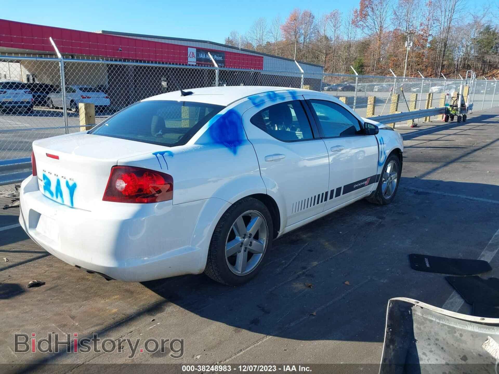 2013 DODGE AVENGER - VIN: 1C3CDZAB3DN572862 - Photo 4