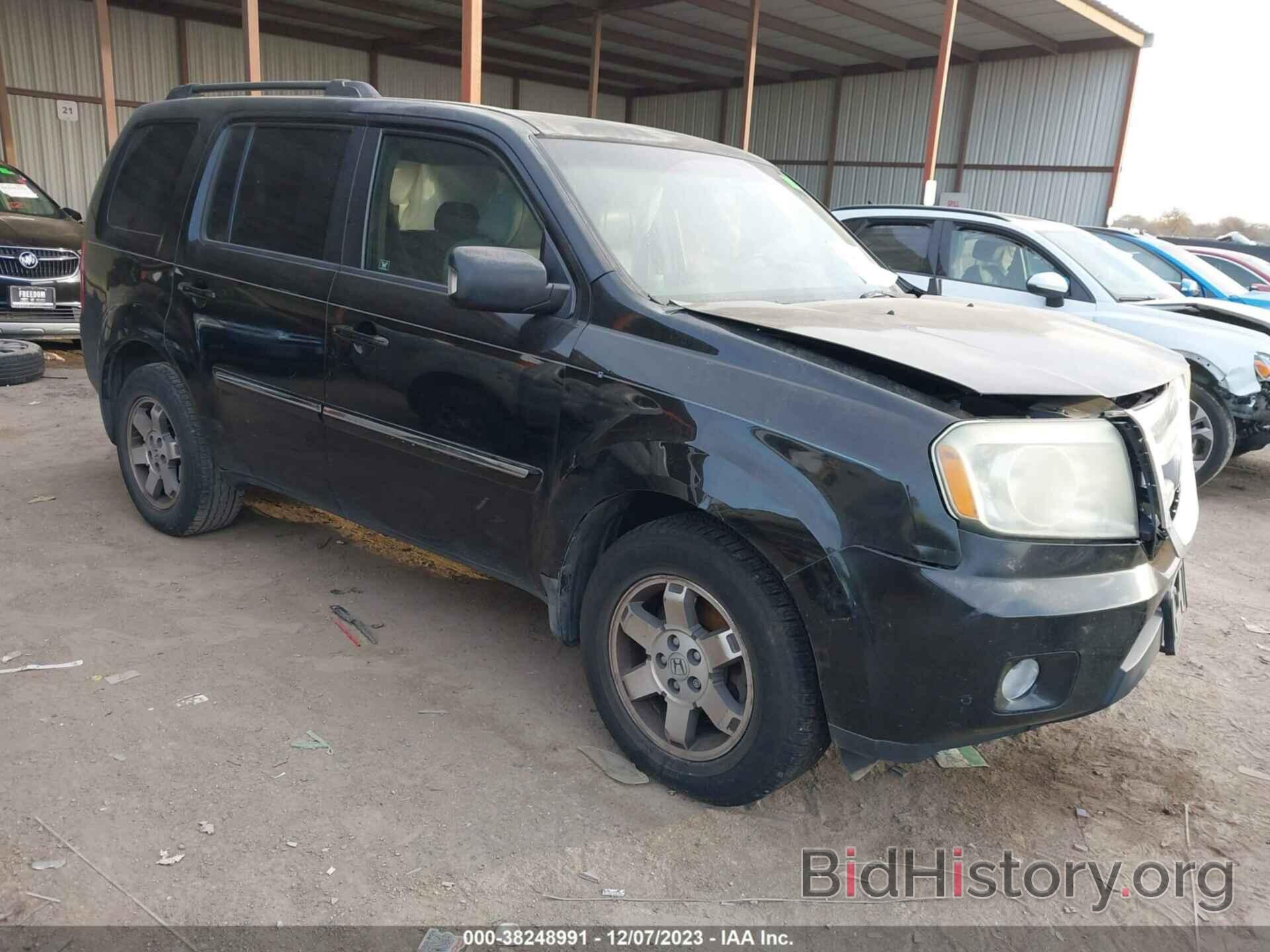 Фотография 5FNYF3H96BB016407 - HONDA PILOT 2011