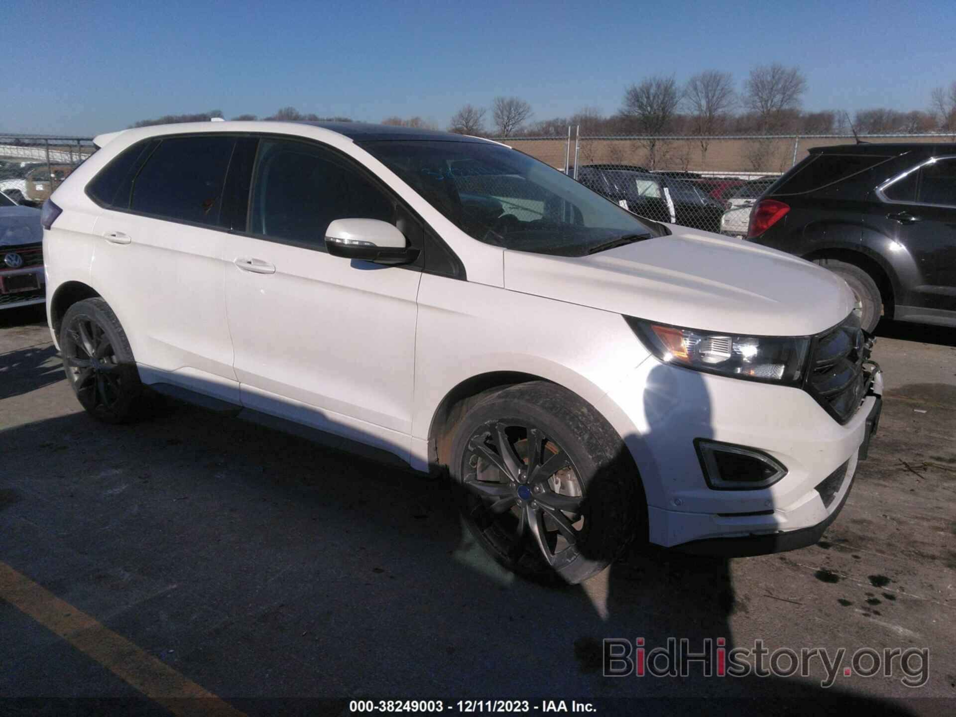 Фотография 2FMTK4AP4FBC25406 - FORD EDGE 2015