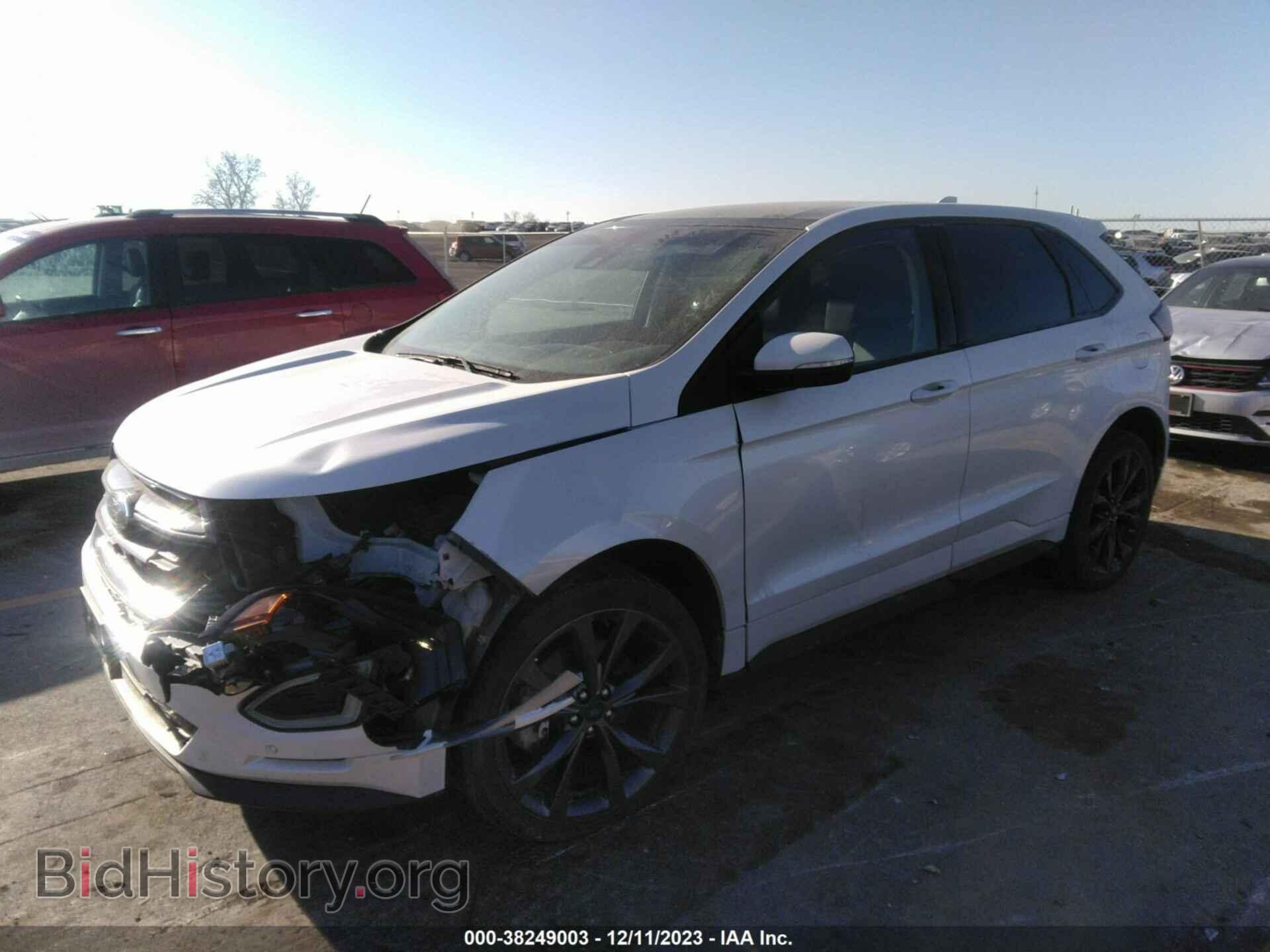 2015 FORD EDGE - VIN: 2FMTK4AP4FBC25406 - Фото 14