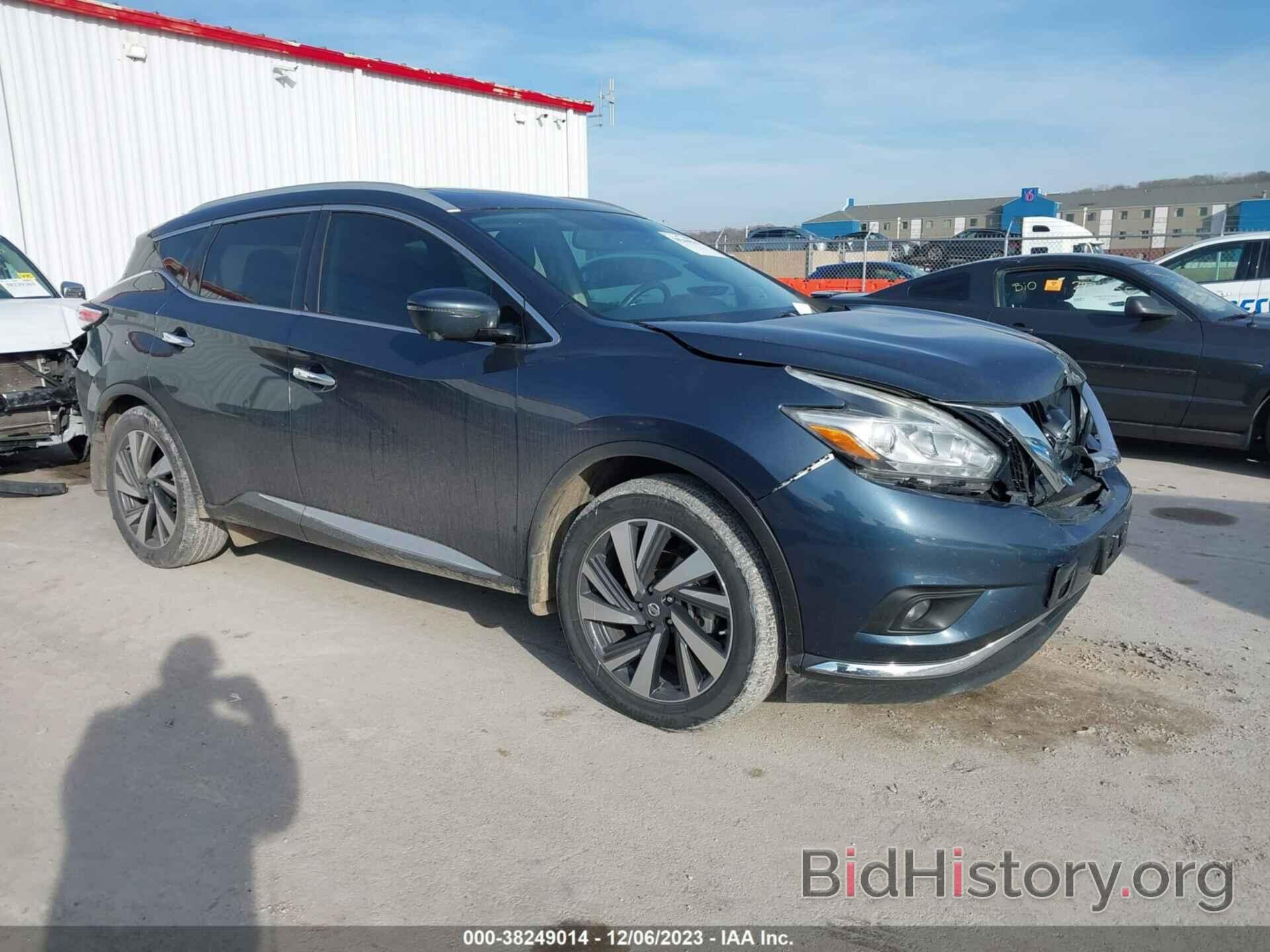 Photo 5N1AZ2MH2HN188617 - NISSAN MURANO 2017