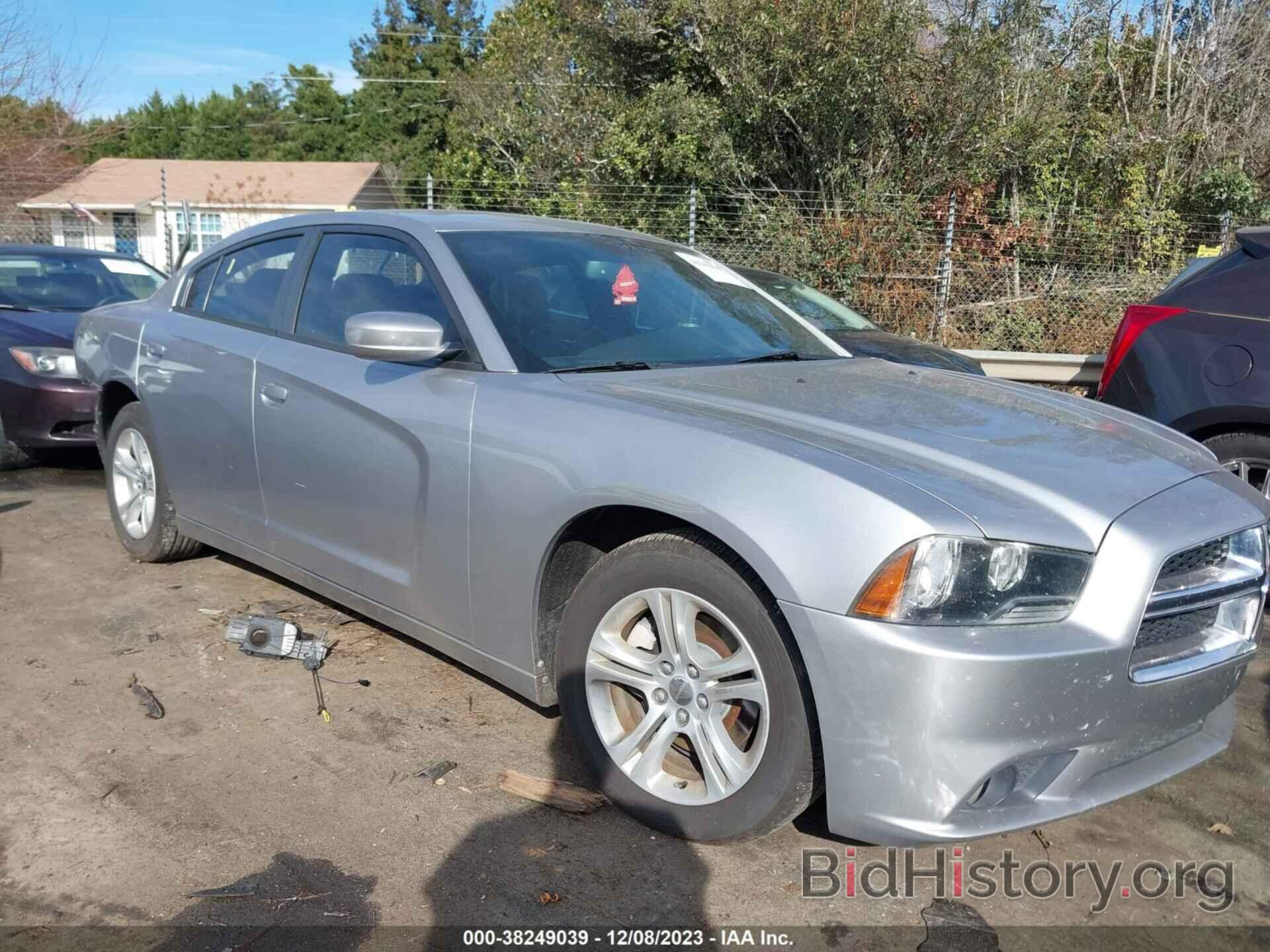 Photo 2C3CDXHG2EH138108 - DODGE CHARGER 2014
