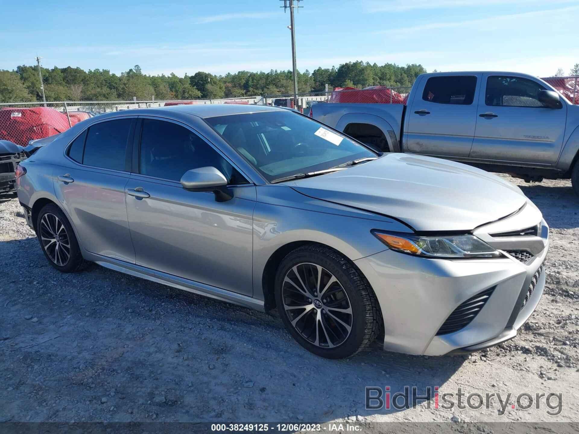 Photo 4T1B11HK1KU203665 - TOYOTA CAMRY 2019