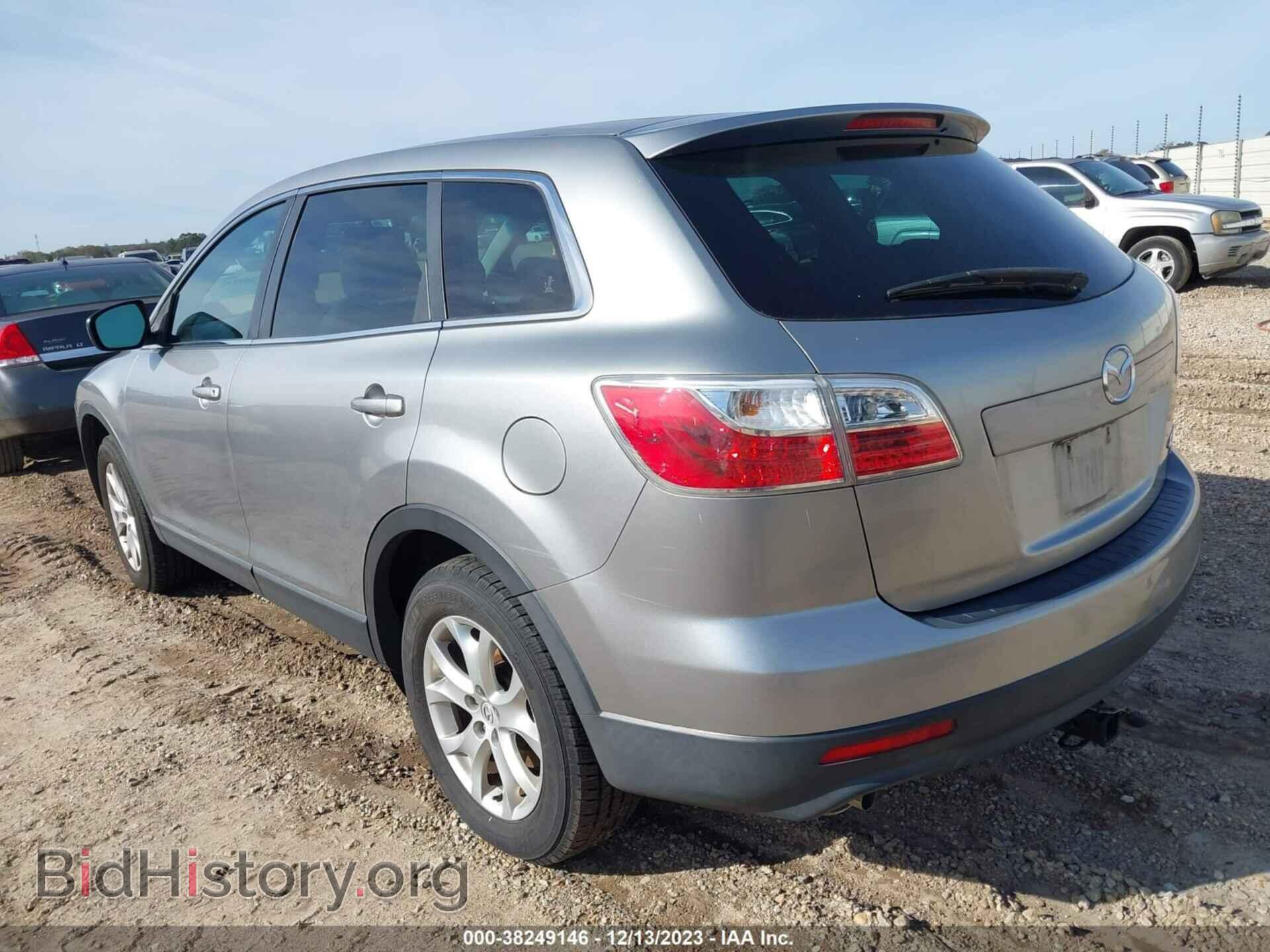 2012 MAZDA CX-9 - VIN: JM3TB3BV0C0340729 - Фото 3