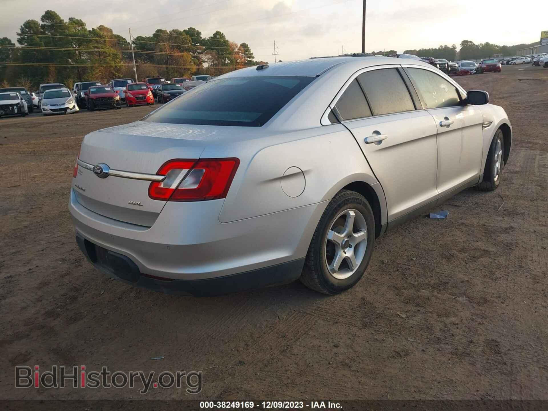 2011 FORD TAURUS - VIN: 1FAHP2EW1BG191077 - Фото 4