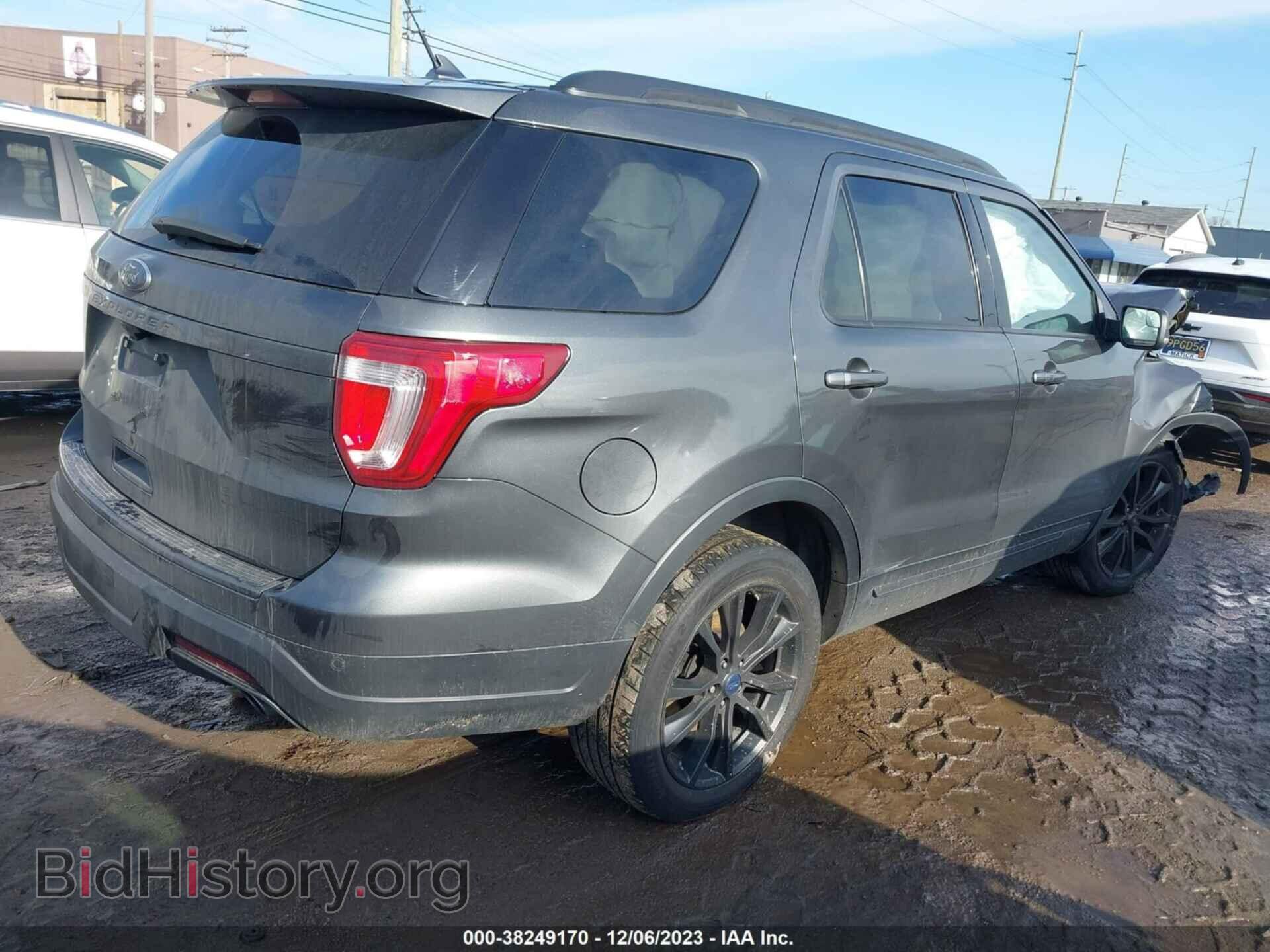 2018 FORD EXPLORER - VIN: 1FM5K8D88JGC13295 - Фото 4