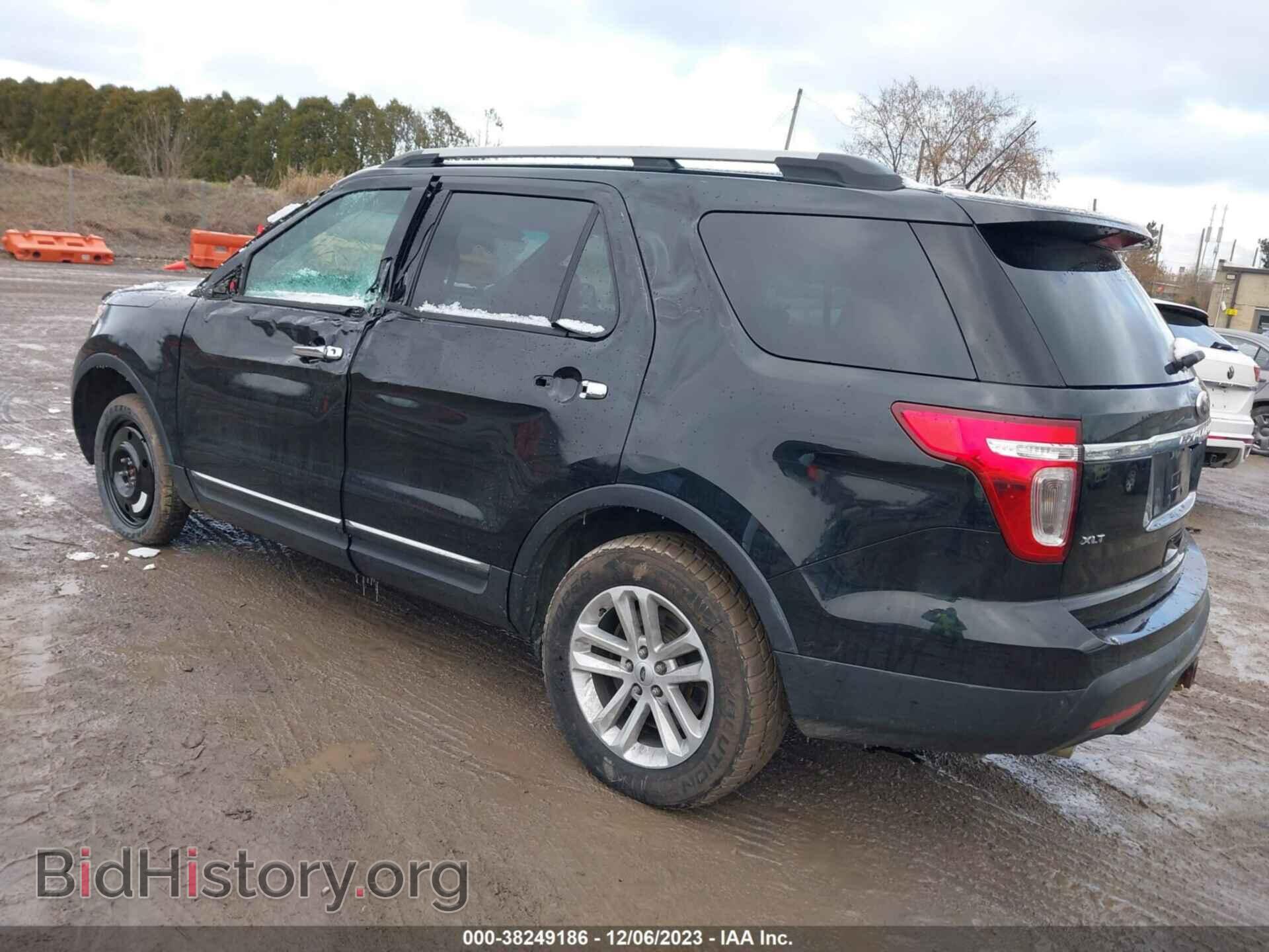 2015 FORD EXPLORER - VIN: 1FM5K8D86FGC12119 - Фото 3
