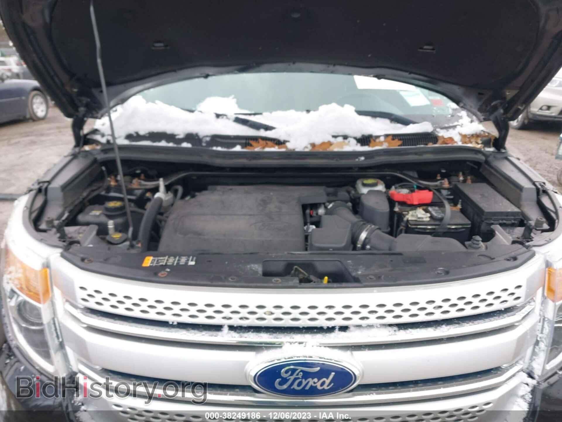 2015 FORD EXPLORER - VIN: 1FM5K8D86FGC12119 - Фото 10