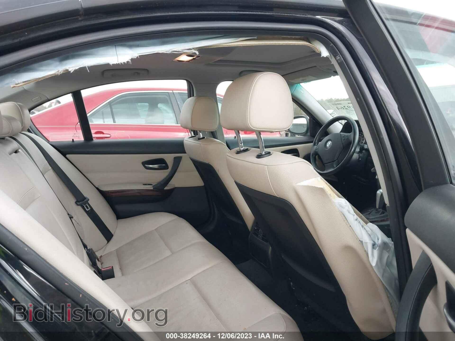 2011 BMW 328I - VIN: WBAPH7C56BE683753 - Фото 8