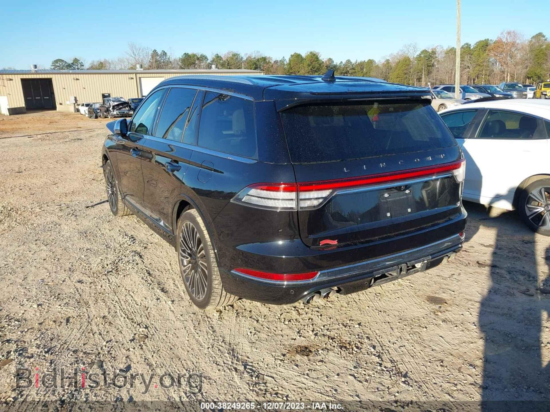 2020 LINCOLN AVIATOR - VIN: 5LM5J9XC2LGL22800 - Фото 3