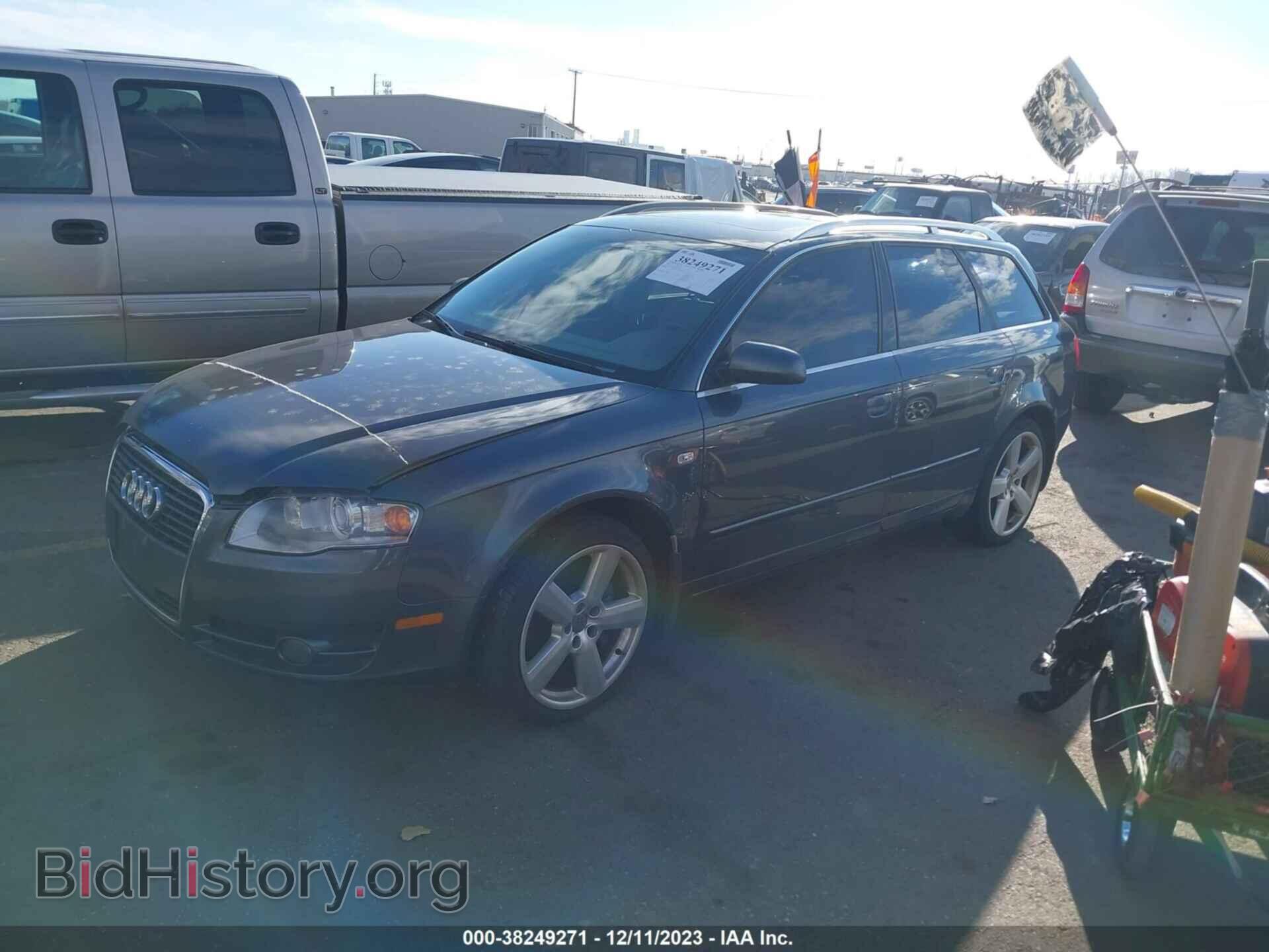 2006 AUDI A4 - VIN: WAUDF78E76A048121 - Фото 2
