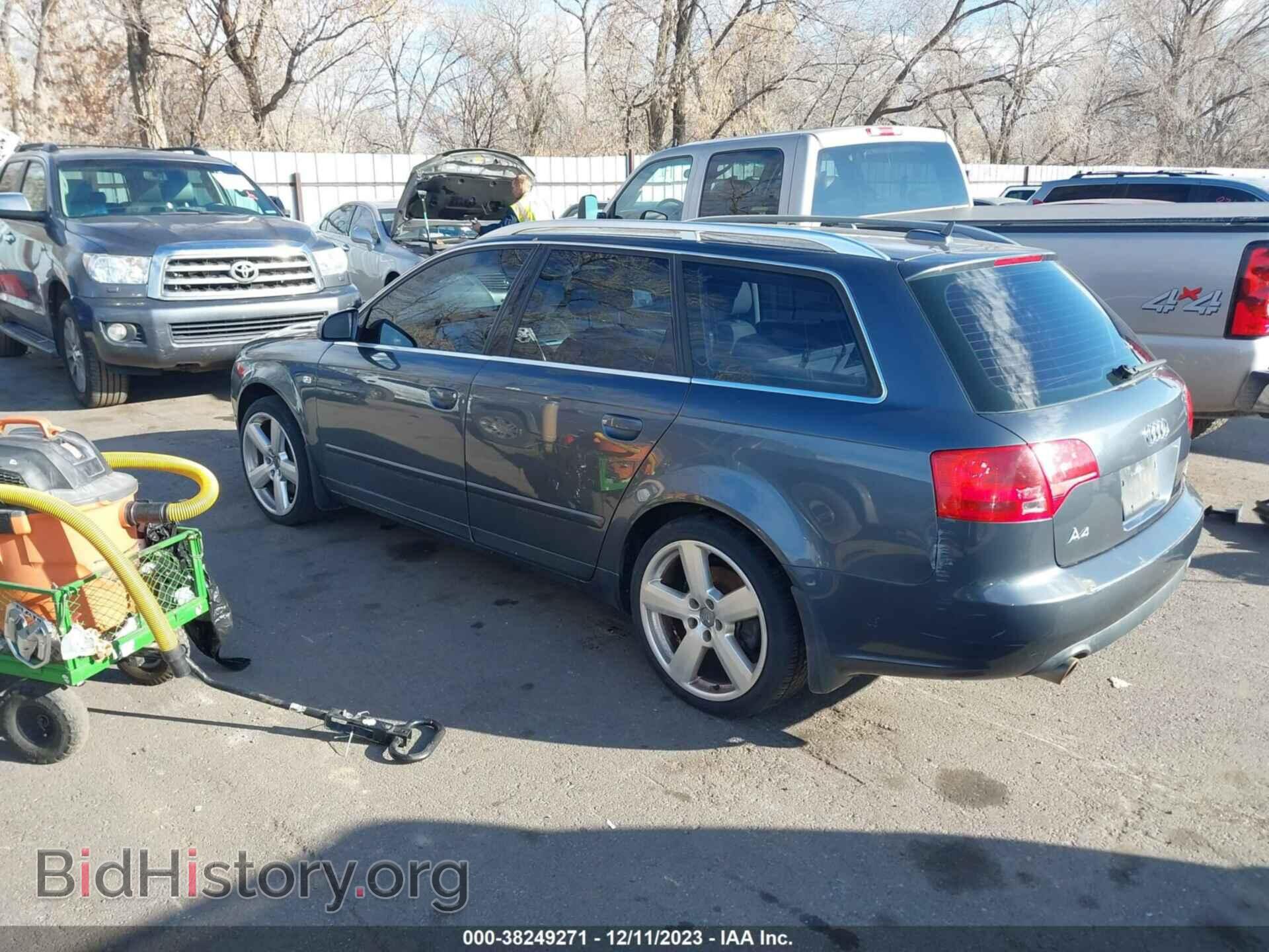 2006 AUDI A4 - VIN: WAUDF78E76A048121 - Фото 3