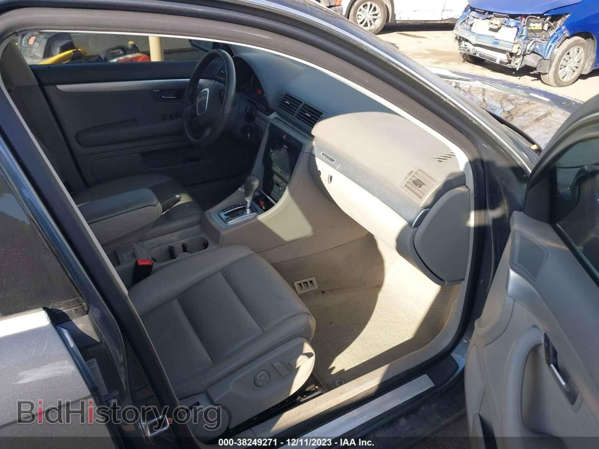 2006 AUDI A4 - VIN: WAUDF78E76A048121 - Фото 5
