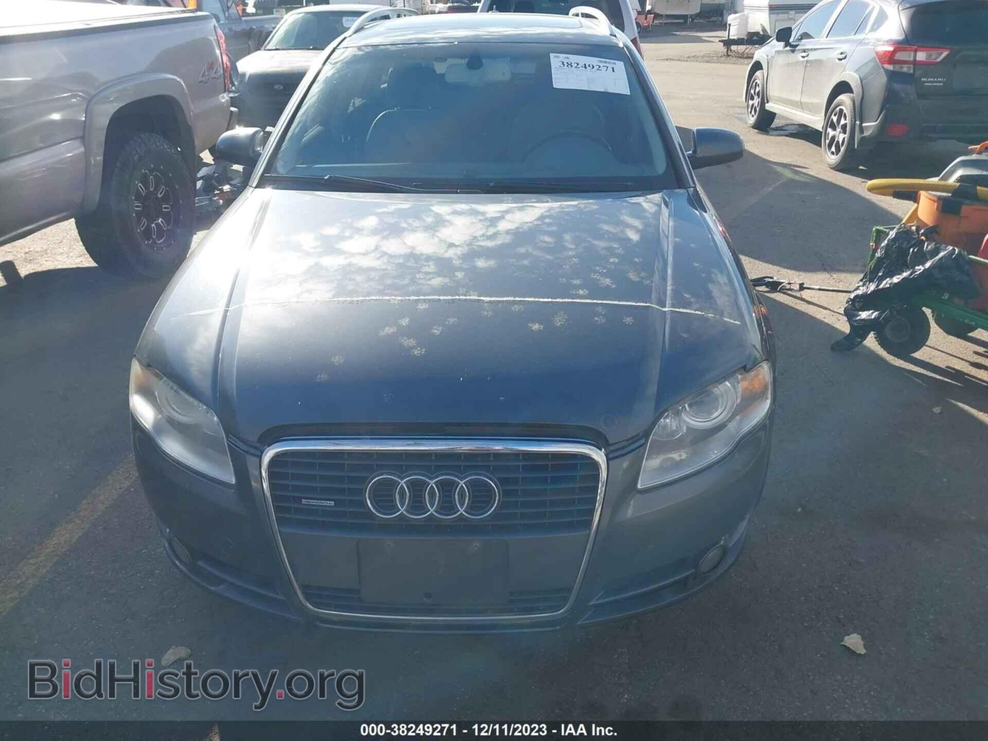 2006 AUDI A4 - VIN: WAUDF78E76A048121 - Фото 6