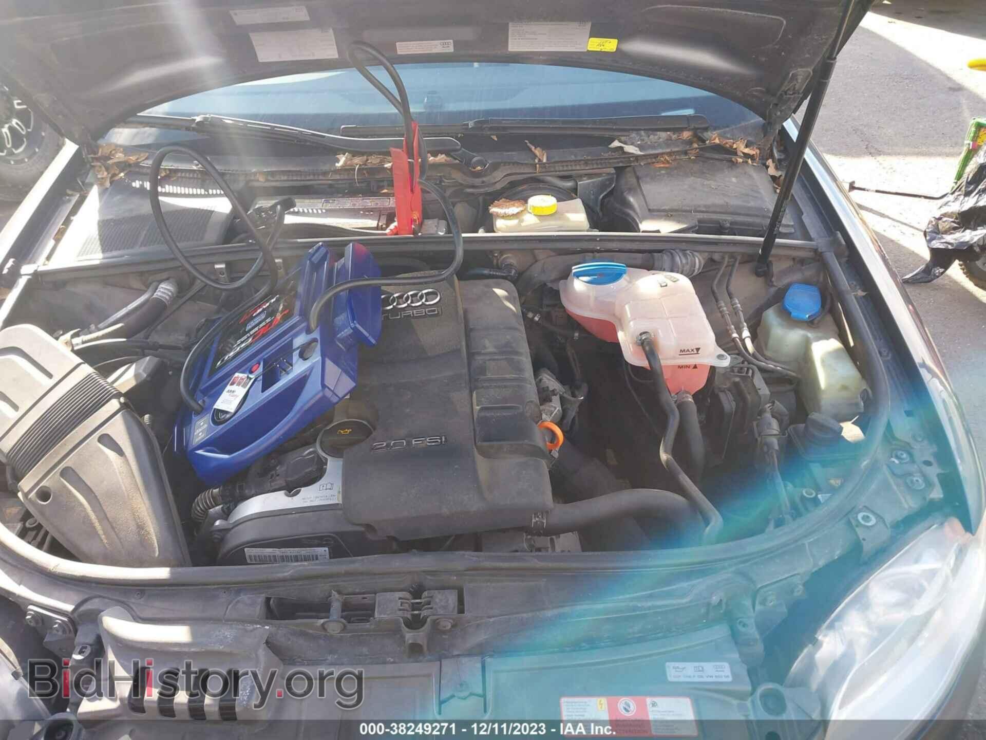 2006 AUDI A4 - VIN: WAUDF78E76A048121 - Фото 10