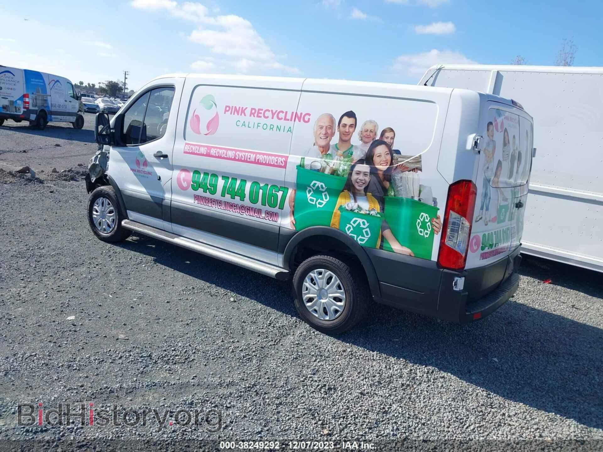 2019 FORD TRANSIT-250 - VIN: 1FTYR1ZM4KKB02235 - Фото 3