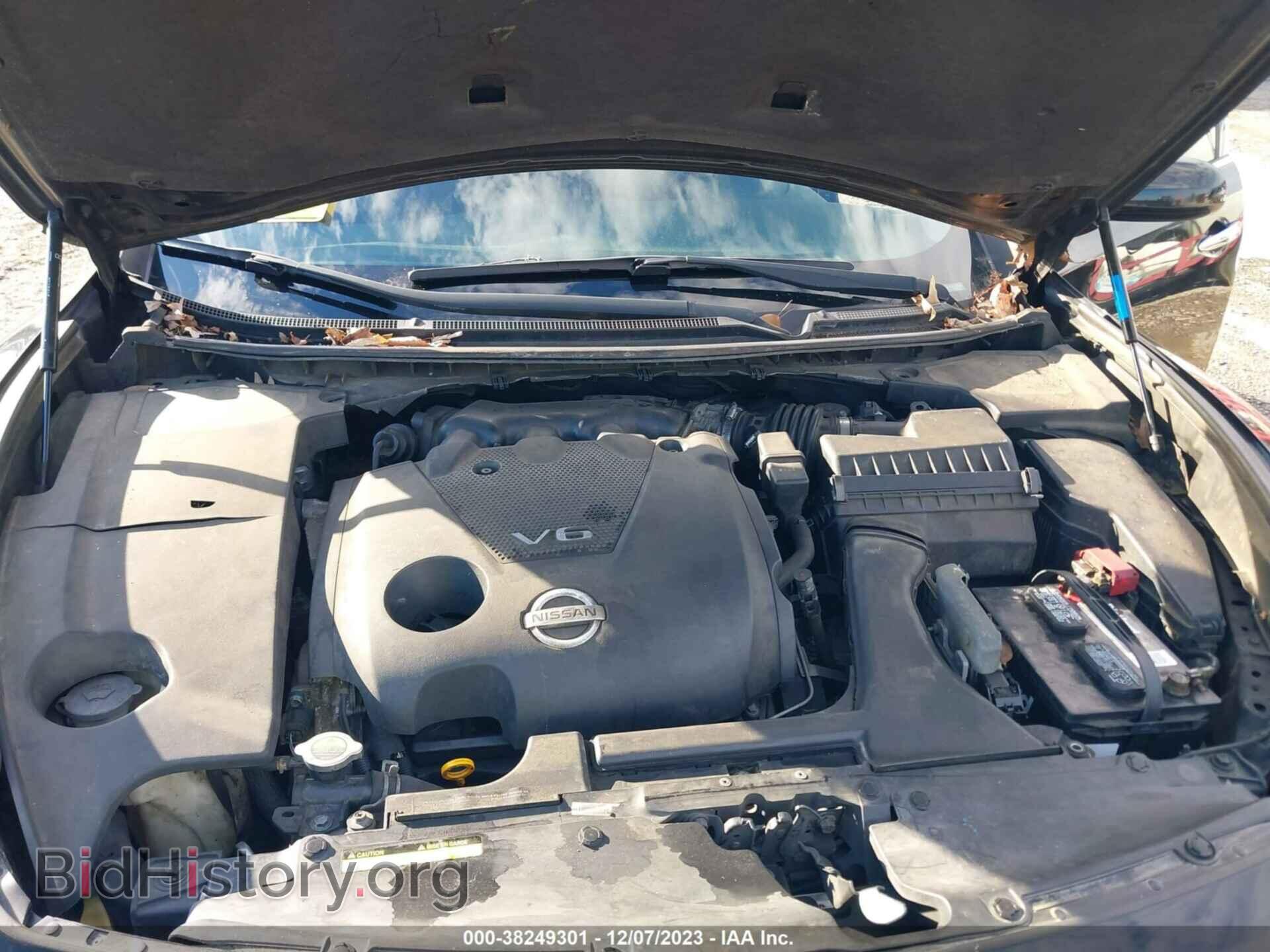 2012 NISSAN MAXIMA - VIN: 1N4AA5AP3CC847159 - Фото 10