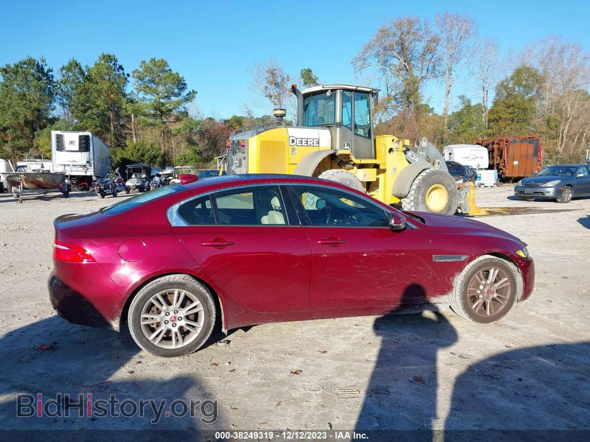 2017 JAGUAR XE - VIN: SAJAD4BG7HA972714 - Фото 12
