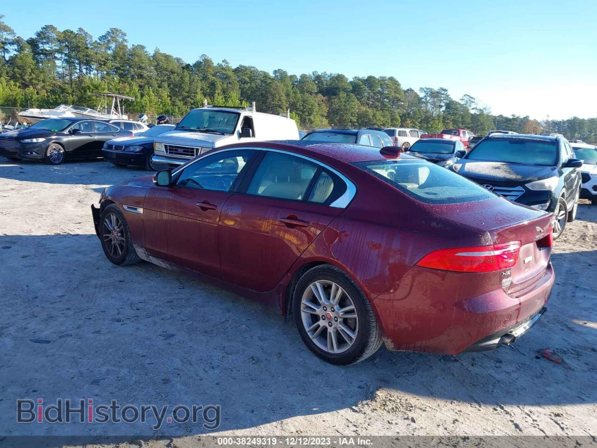 2017 JAGUAR XE - VIN: SAJAD4BG7HA972714 - Фото 3