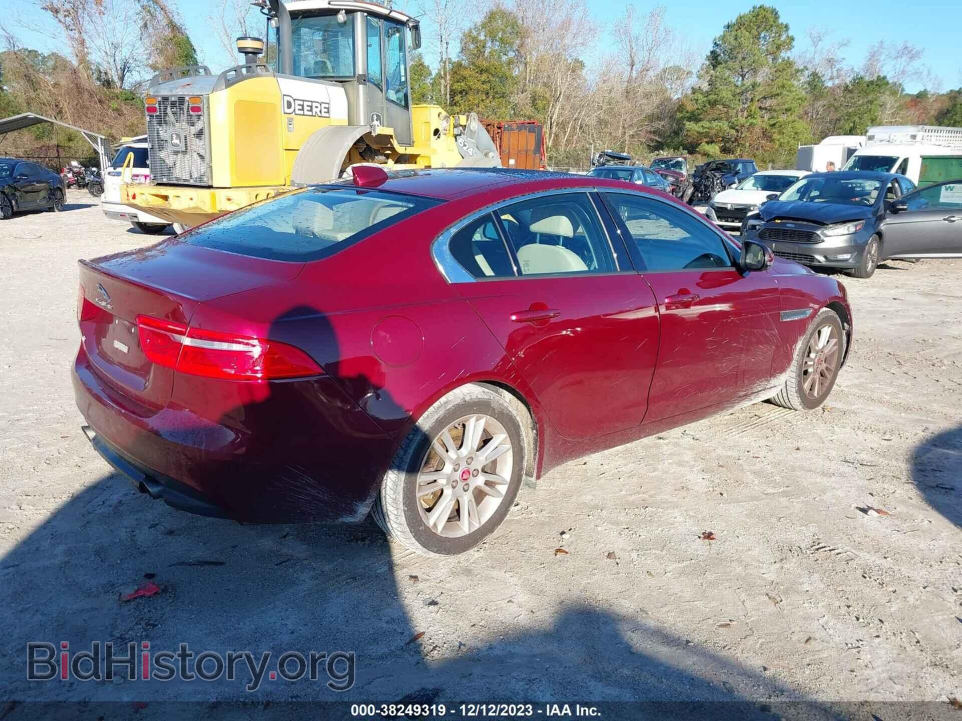 2017 JAGUAR XE - VIN: SAJAD4BG7HA972714 - Фото 4