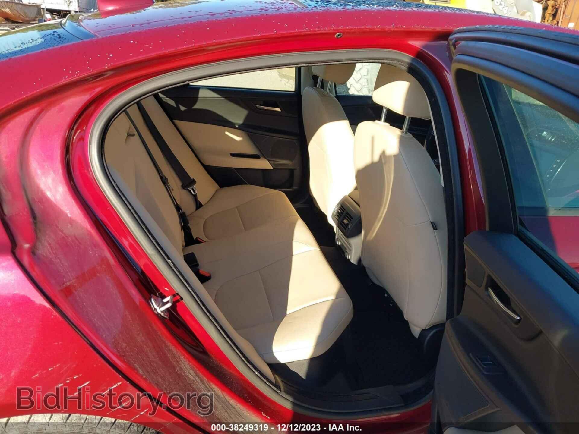 2017 JAGUAR XE - VIN: SAJAD4BG7HA972714 - Фото 8