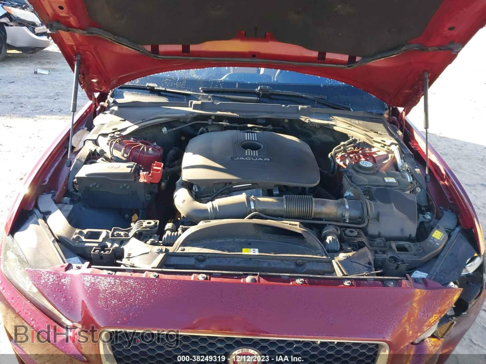 2017 JAGUAR XE - VIN: SAJAD4BG7HA972714 - Фото 10
