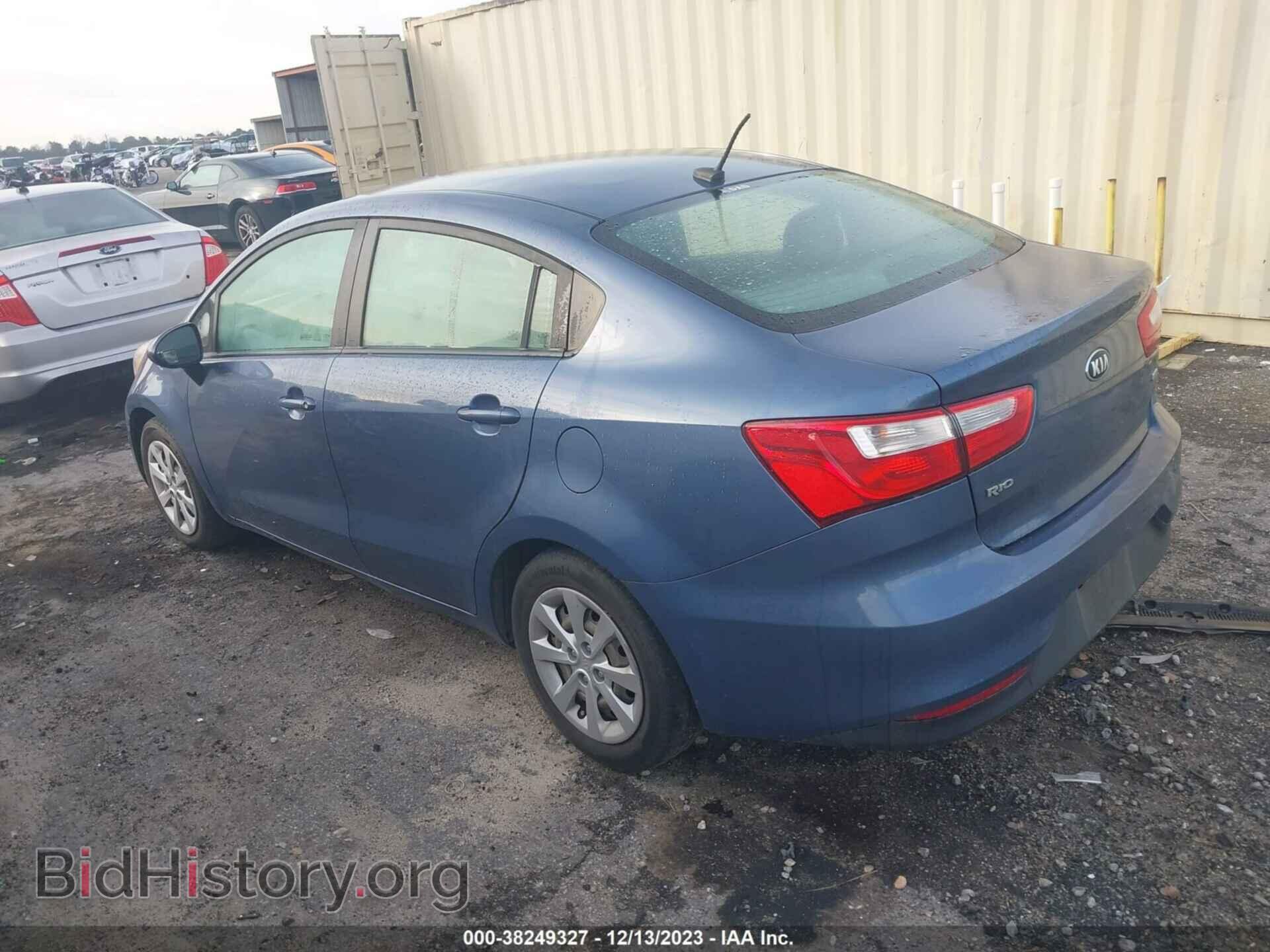 2016 KIA RIO - VIN: KNADM4A33G6695066 - Фото 3