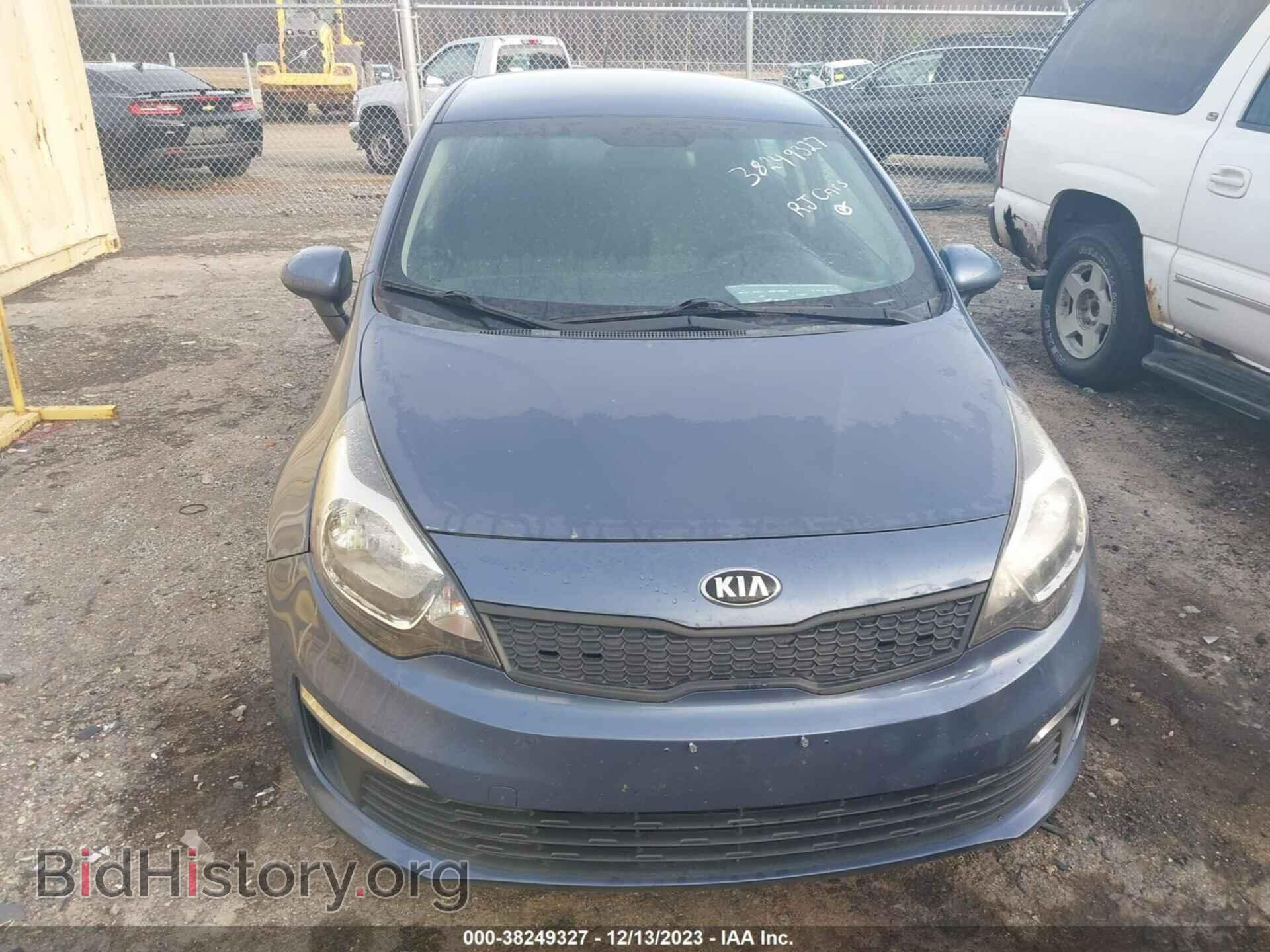 2016 KIA RIO - VIN: KNADM4A33G6695066 - Фото 6