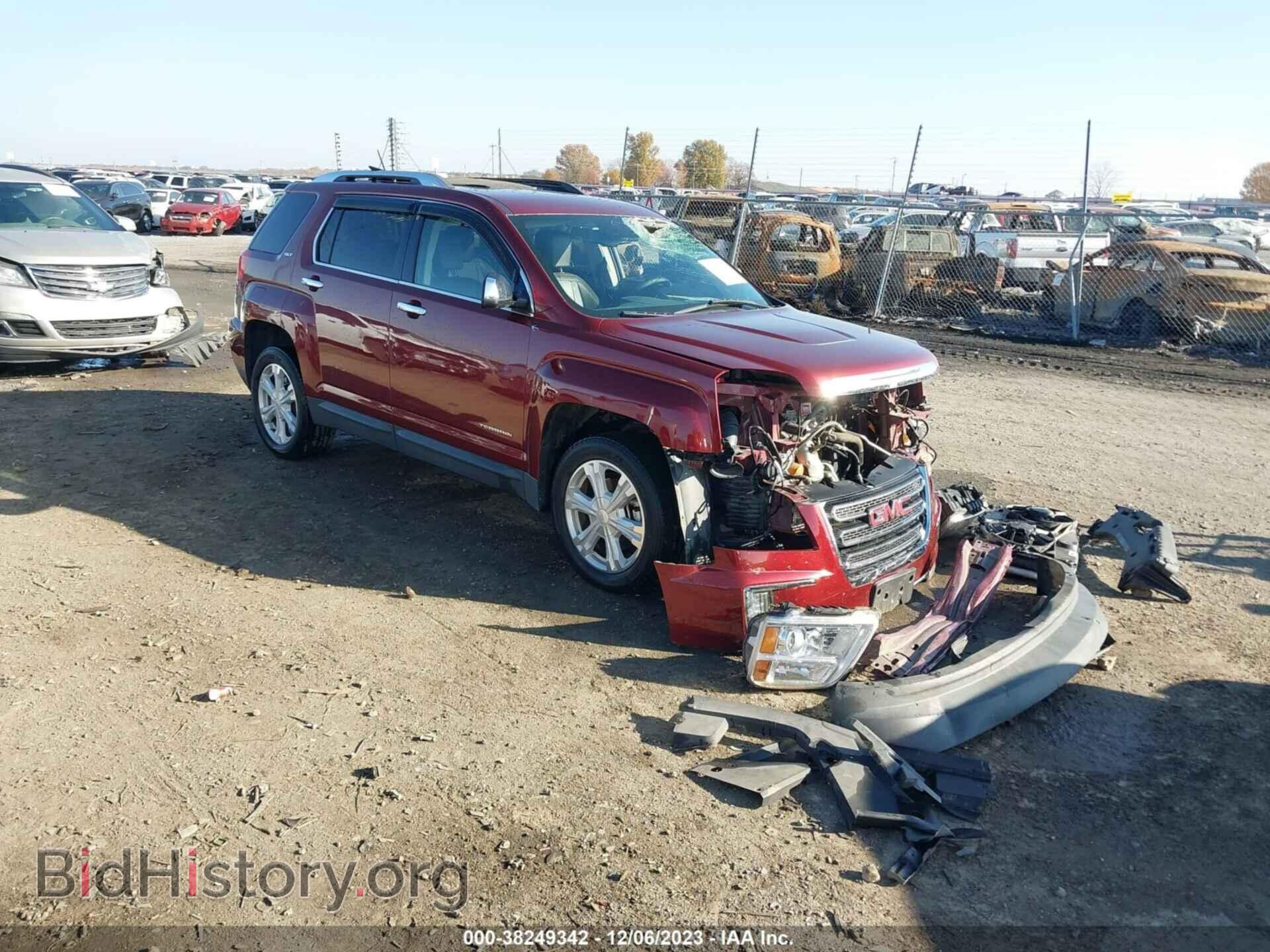Фотография 2GKFLPE30H6139680 - GMC TERRAIN 2017