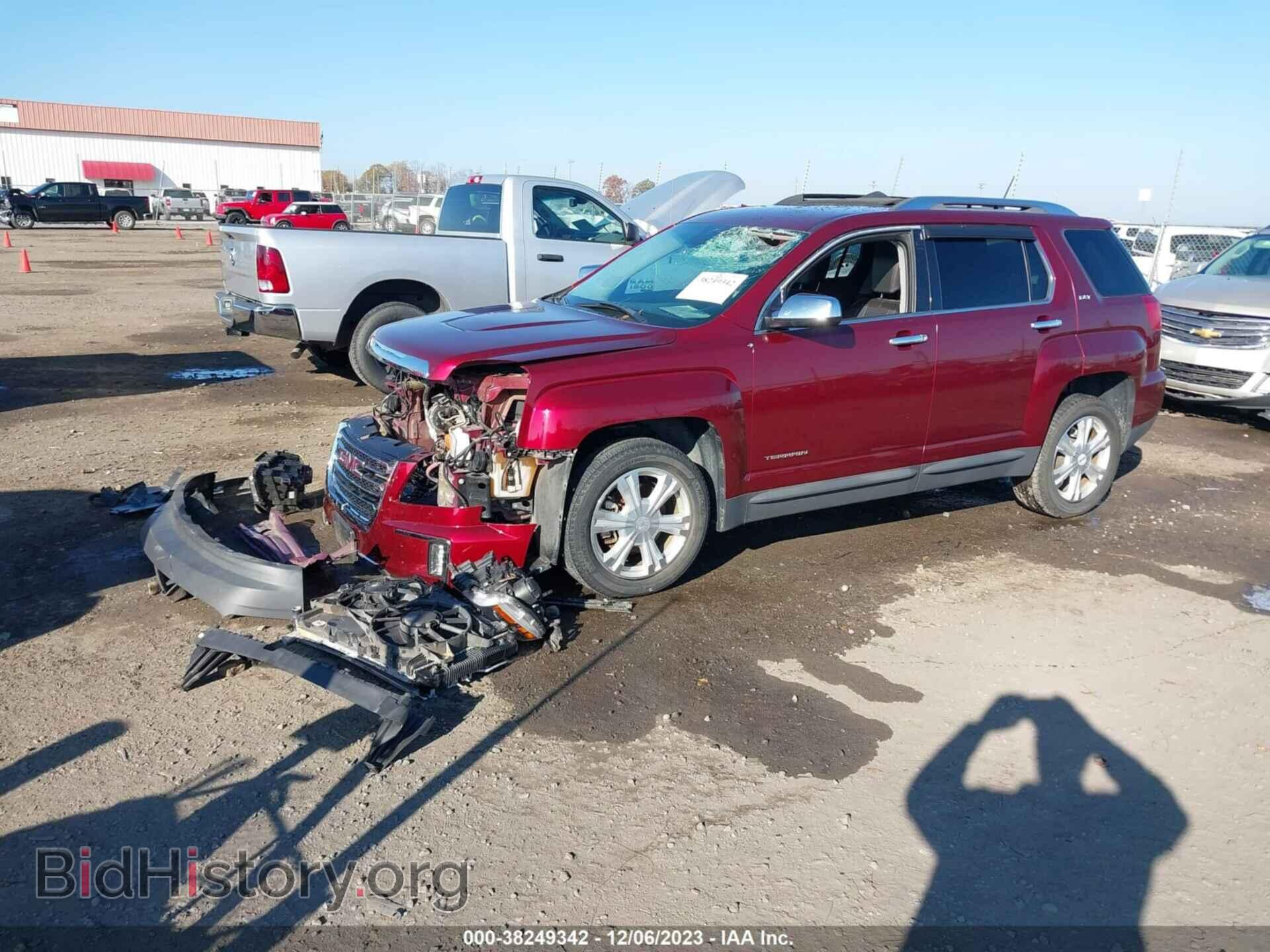 2017 GMC TERRAIN - VIN: 2GKFLPE30H6139680 - Photo 2