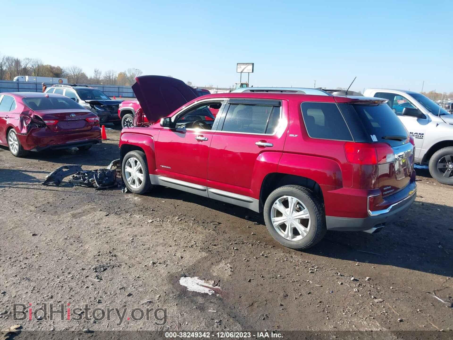 2017 GMC TERRAIN - VIN: 2GKFLPE30H6139680 - Photo 3