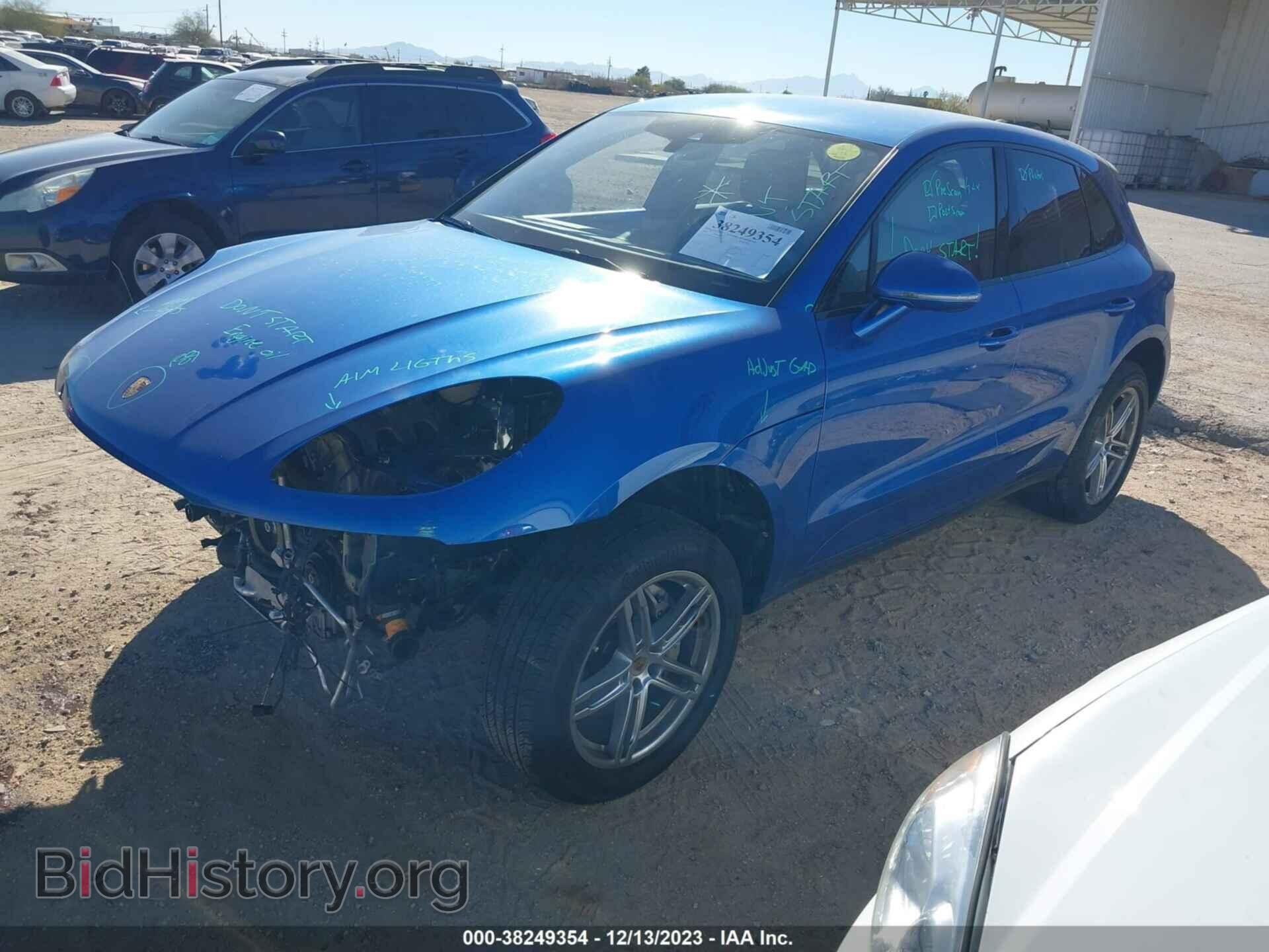 2017 PORSCHE MACAN - VIN: WP1AB2A53HLB15253 - Photo 2
