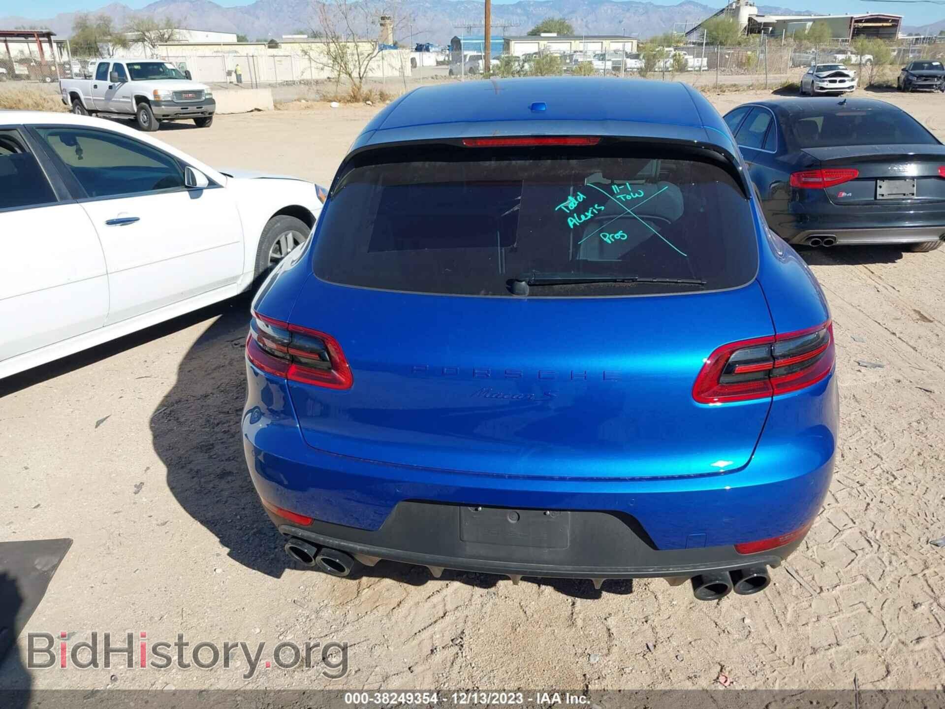 2017 PORSCHE MACAN - VIN: WP1AB2A53HLB15253 - Photo 16