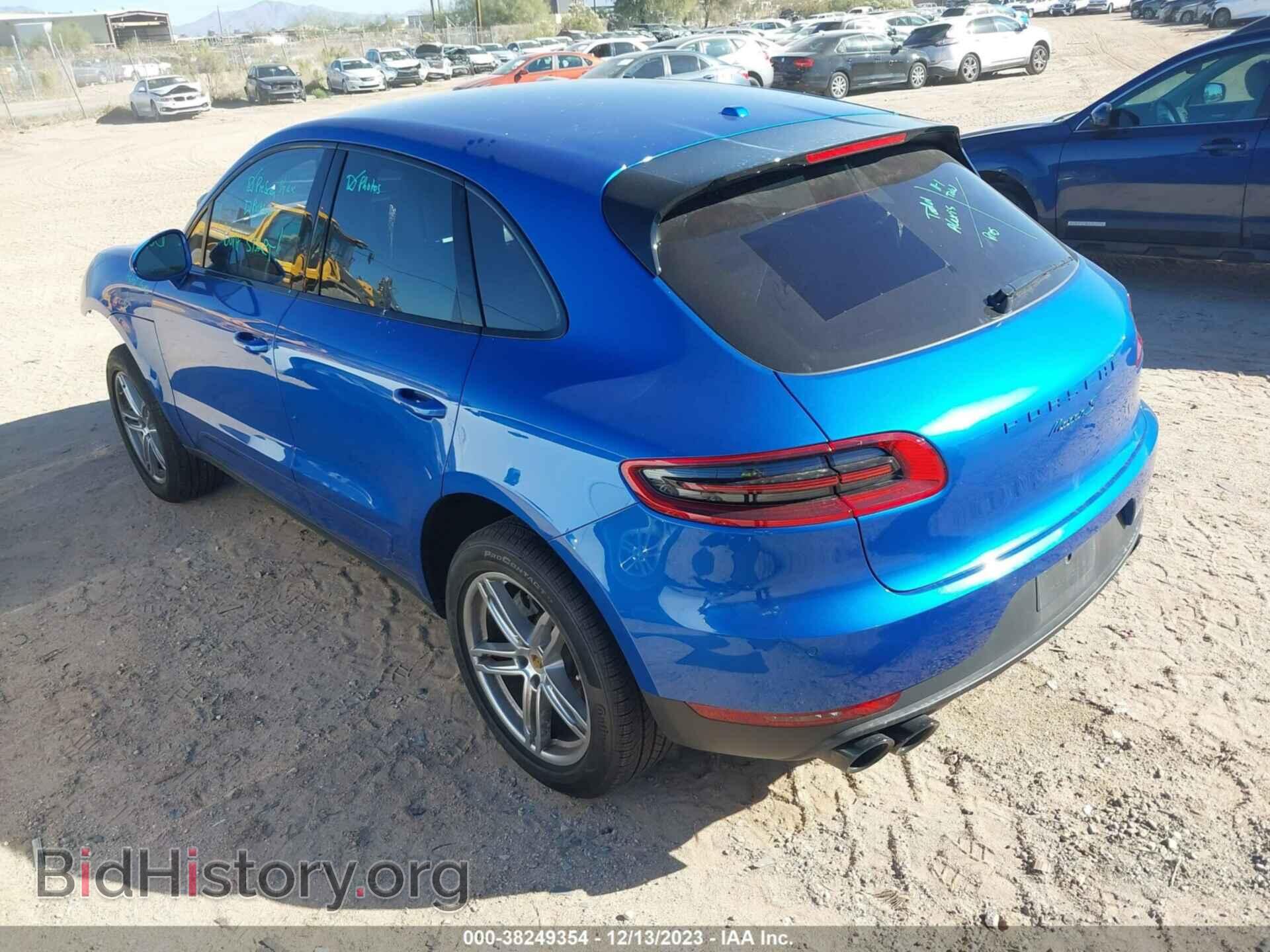 2017 PORSCHE MACAN - VIN: WP1AB2A53HLB15253 - Photo 3
