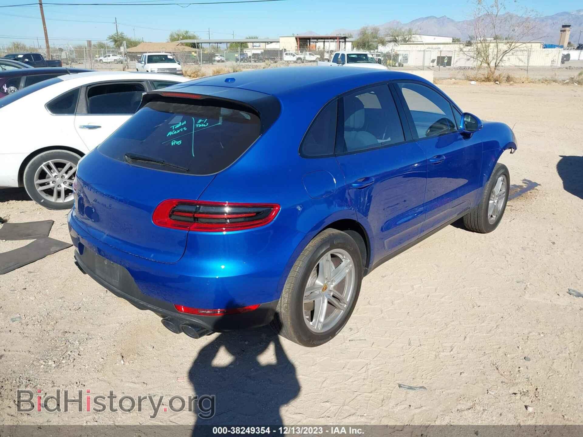 2017 PORSCHE MACAN - VIN: WP1AB2A53HLB15253 - Photo 4