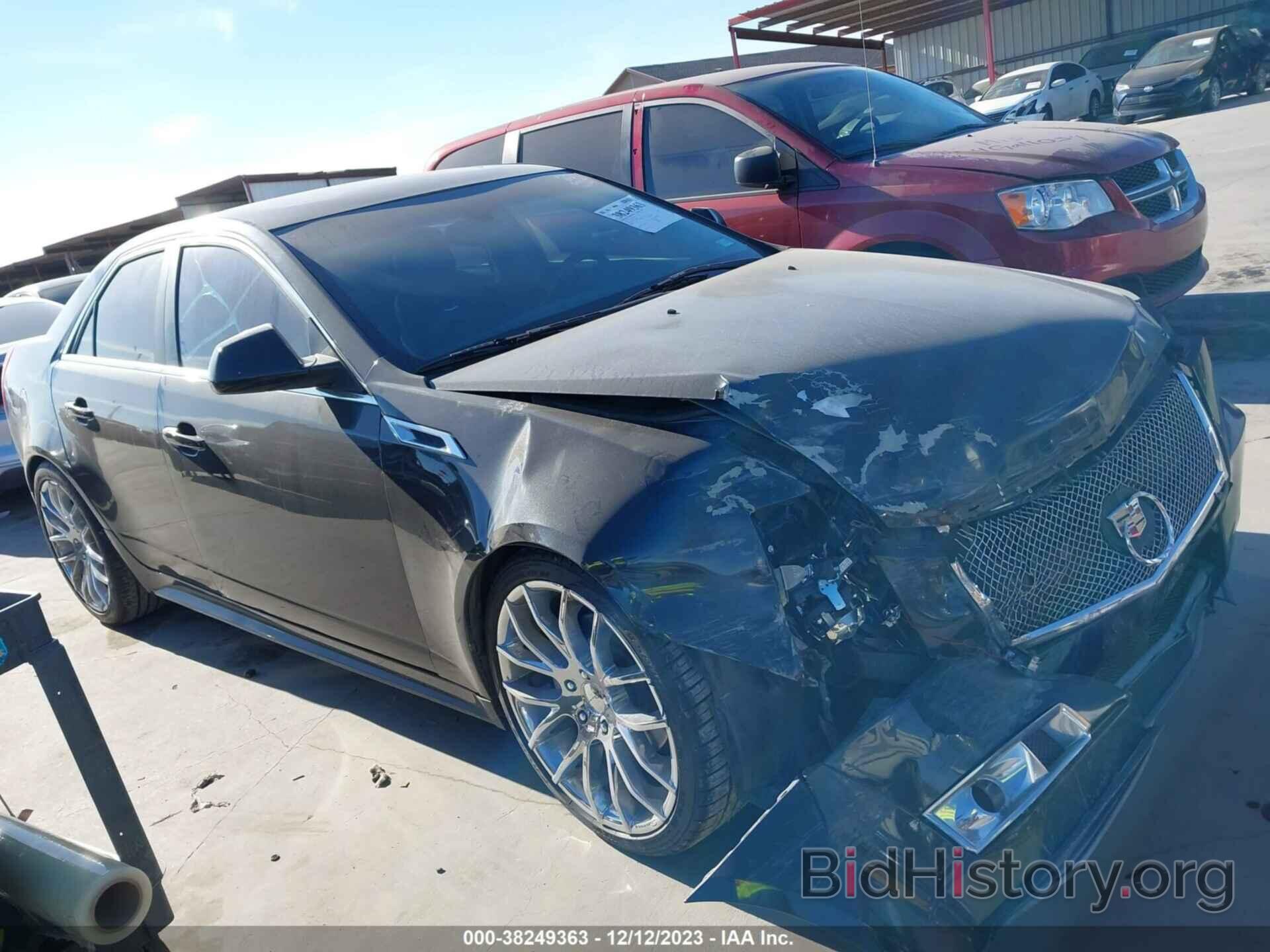 Photo 1G6DP5E3XC0109070 - CADILLAC CTS 2012