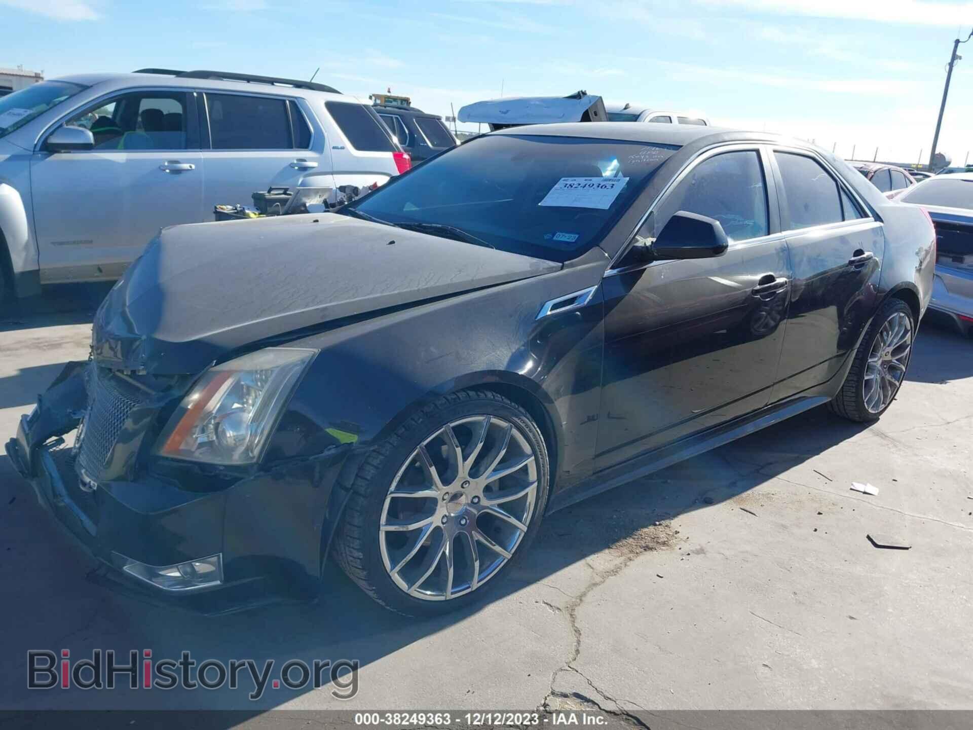 2012 CADILLAC CTS - VIN: 1G6DP5E3XC0109070 - Фото 2